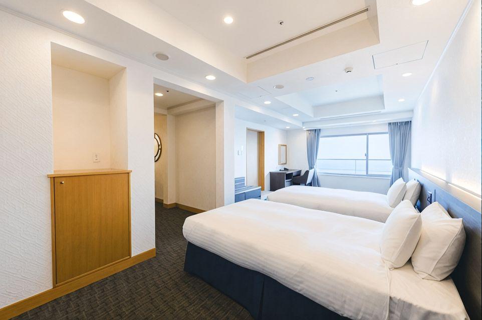 Semi Room, Junior Suite, 2 Semi Double Beds, Ocean View, Main Building