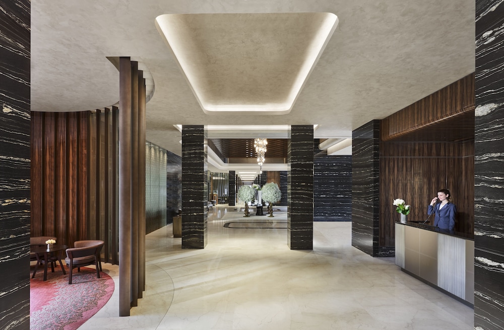 Lobby at Mandarin Oriental Bosphorus, Istanbul, ISTANBUL
