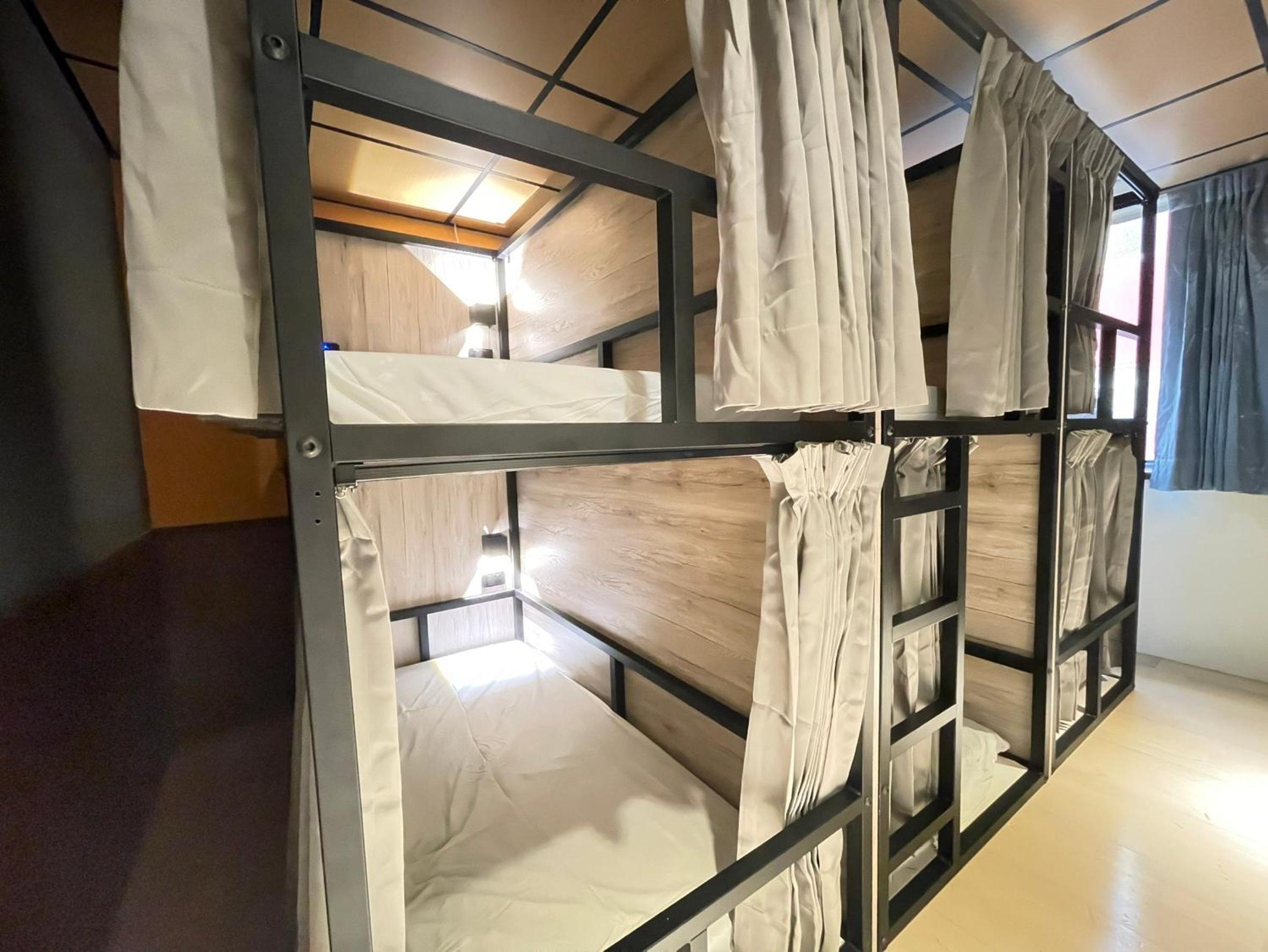 Mixed Dorm, Standard, 6 Beds