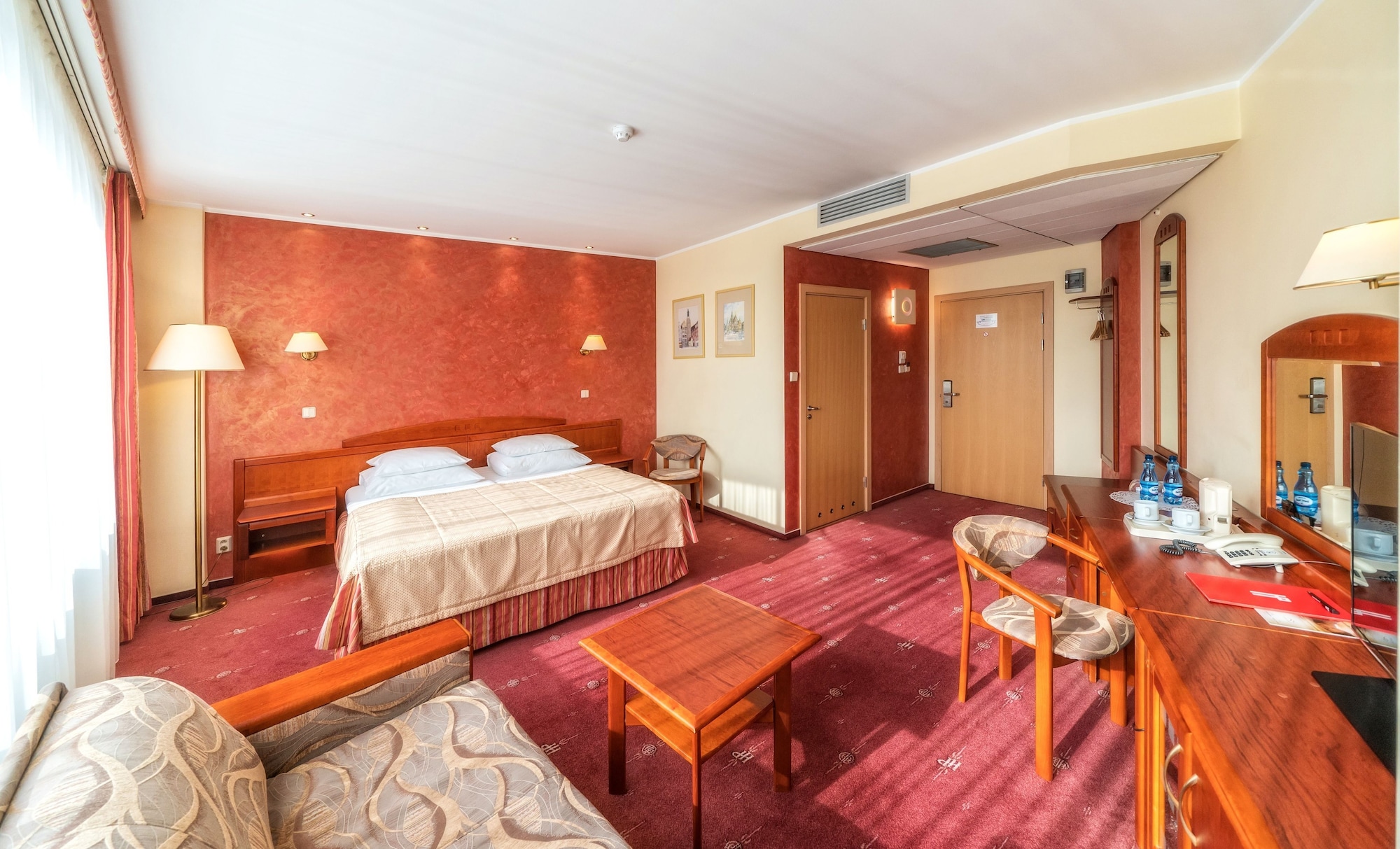 rooms