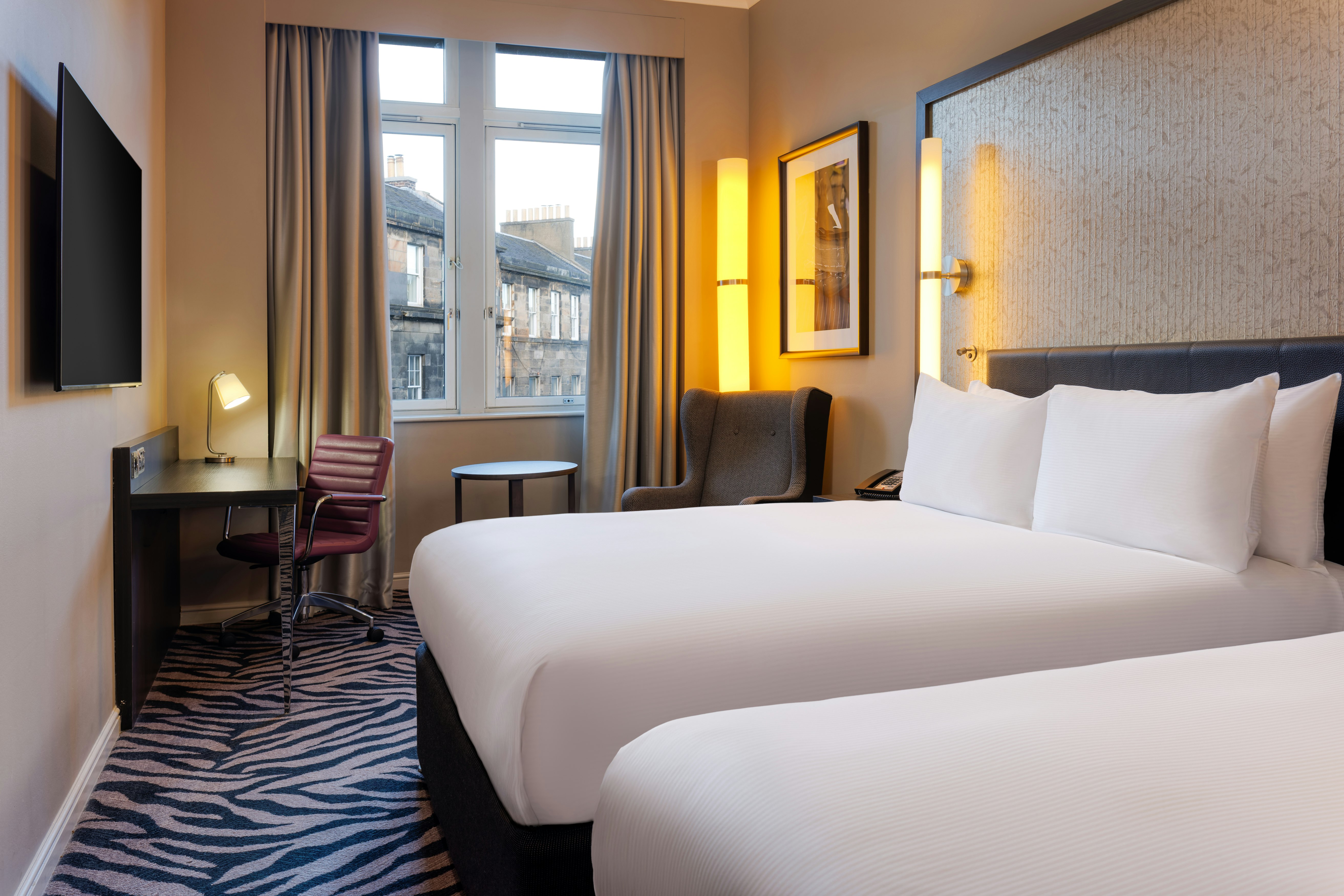 Deluxe, 2 Double Beds