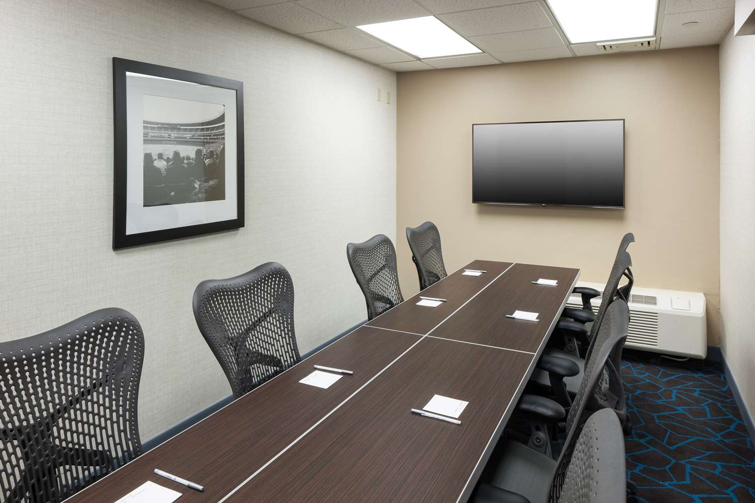 work area