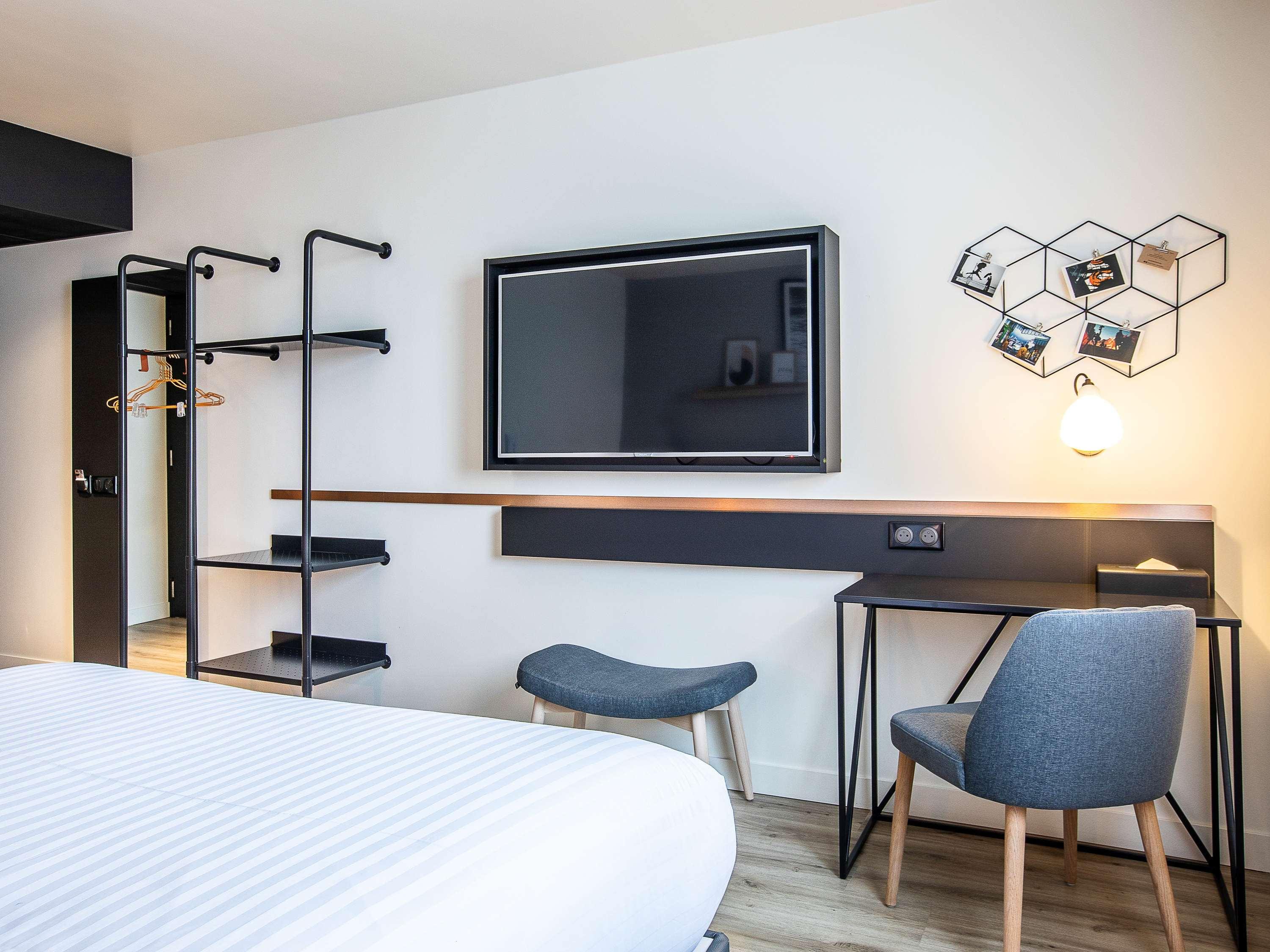 غرفة سوبيريور بسرير مزدوج، Mercure Paris Gennevilliers 2/5