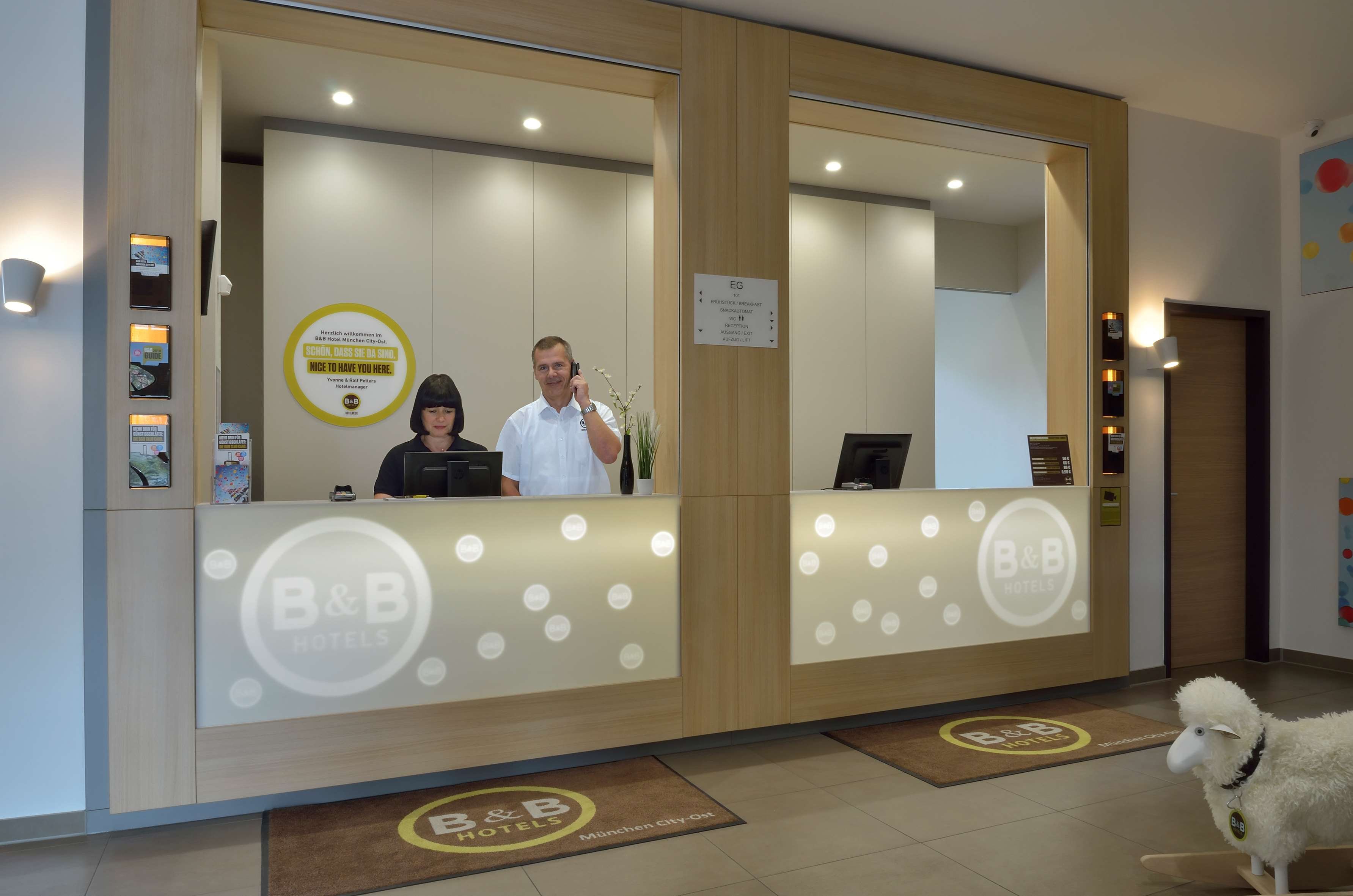 B&Bホテル ミュンヘン シティ オスト 写真3
