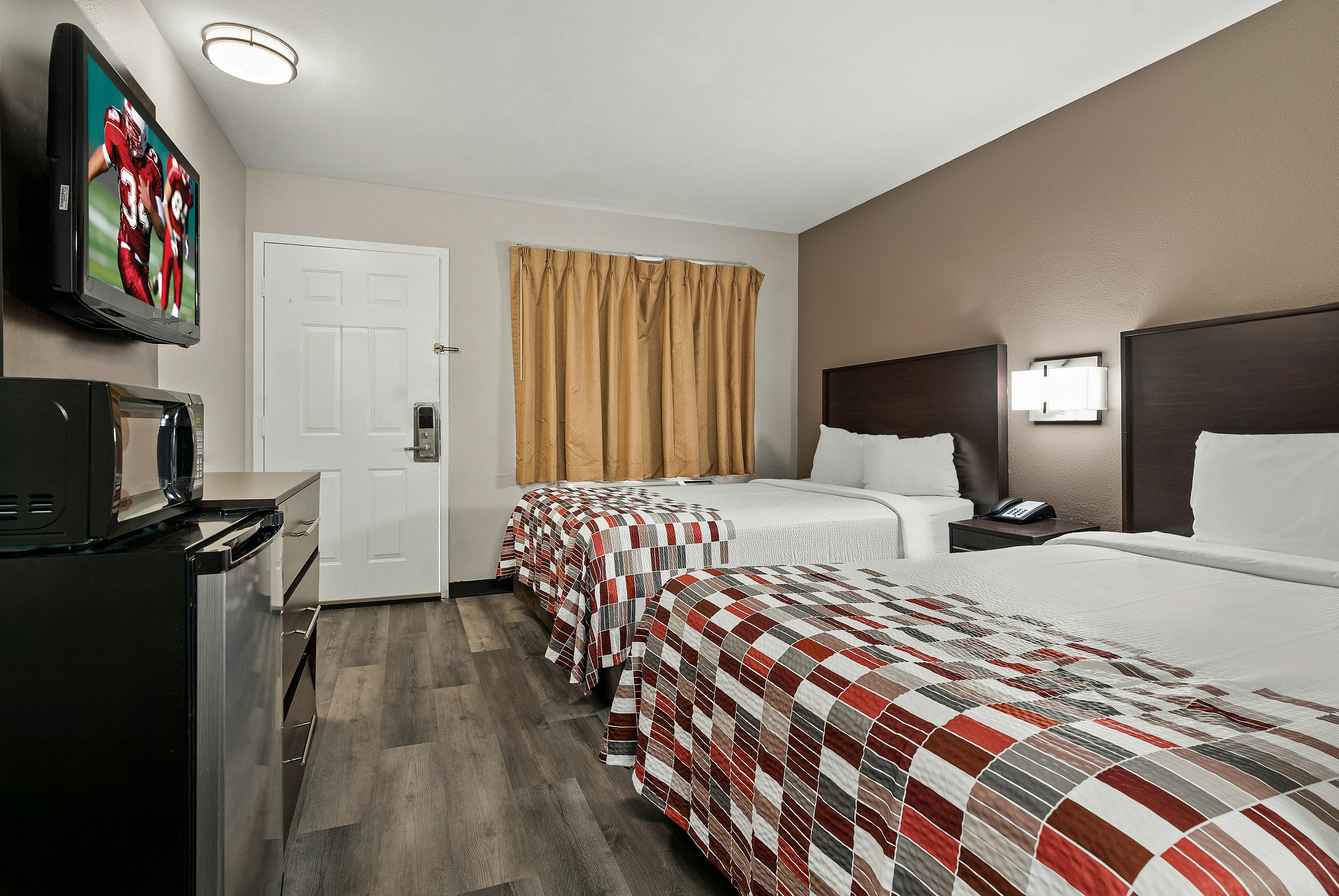جناح بسريرين مزدوجين، Red Roof Inn Suites Spartanburg I 85 2/3