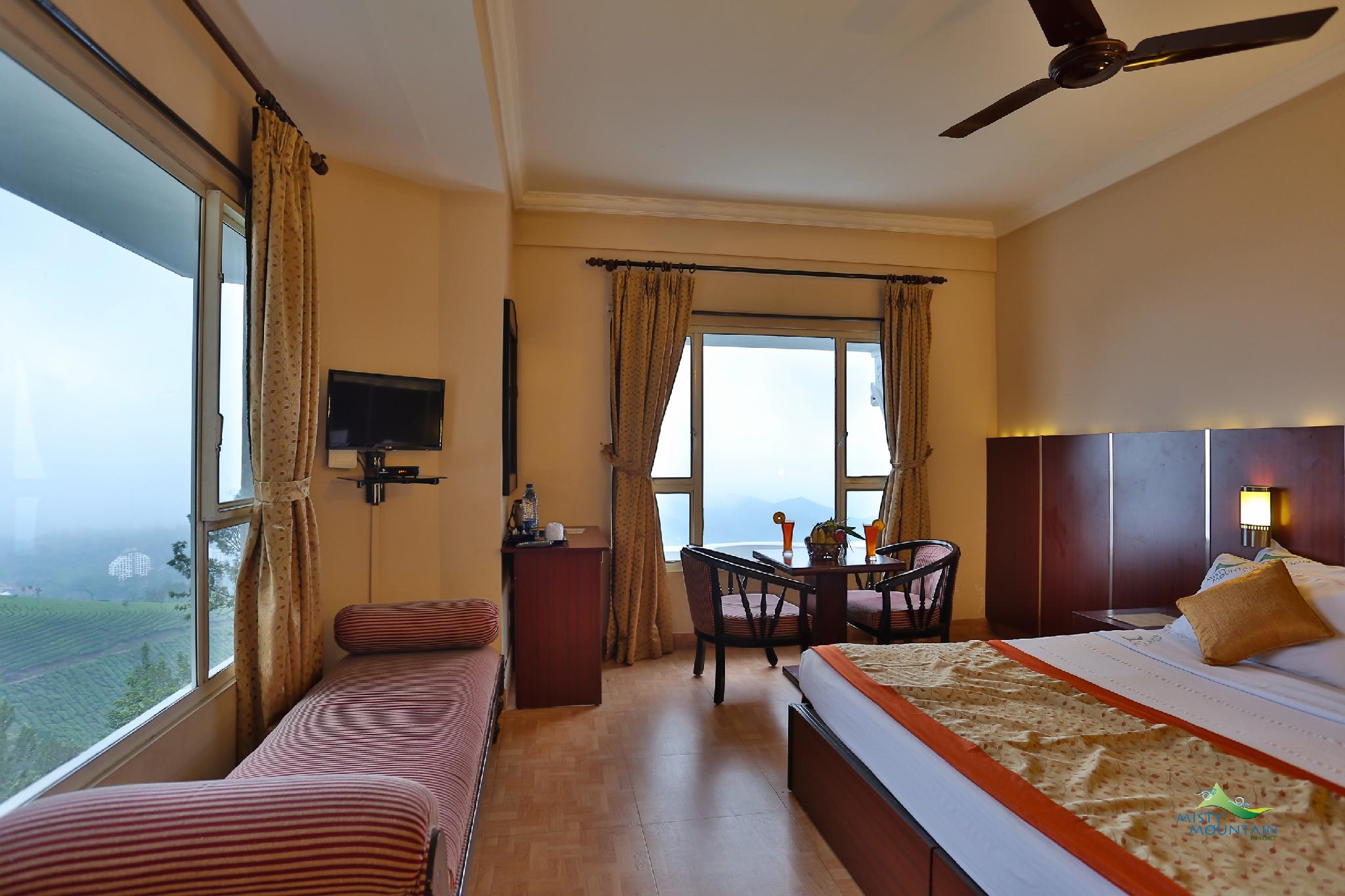 Deluxe, Double Bed, Valley View