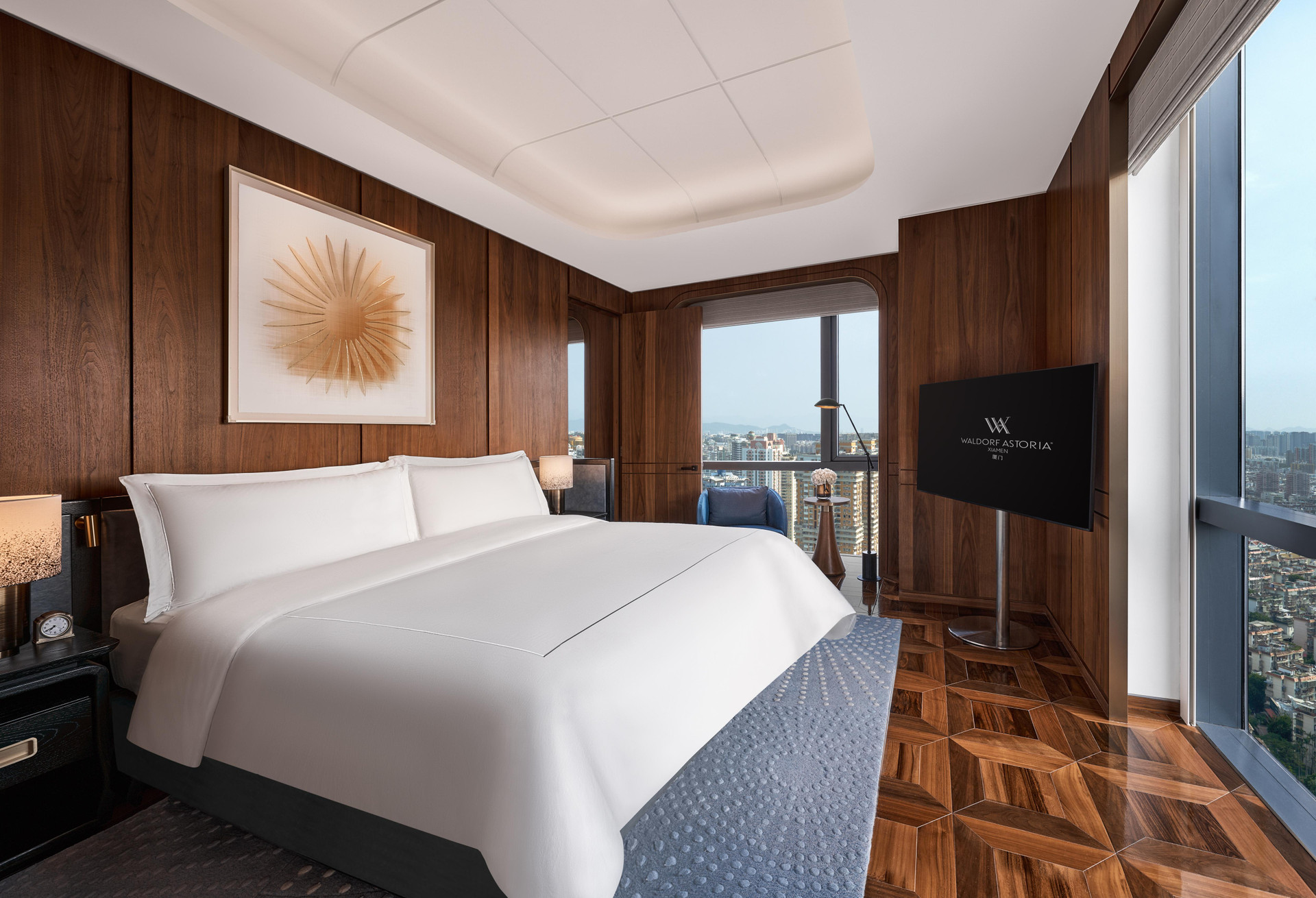 Waldorf, Premier, Suite, High Floor