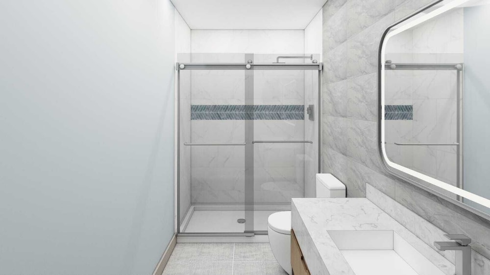 غرفة بسريرين كوين بإطلالة على المسبح، The Vibes Hotel, Trademark Collection by Wyndham 4/4