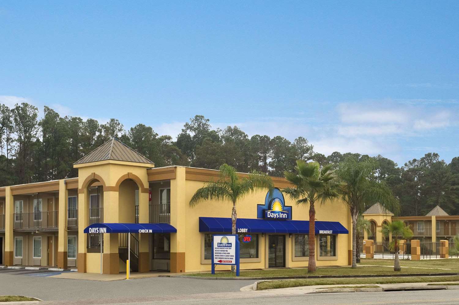 Days Inn By Wyndham Brunswick/St. Simons Area 2/19