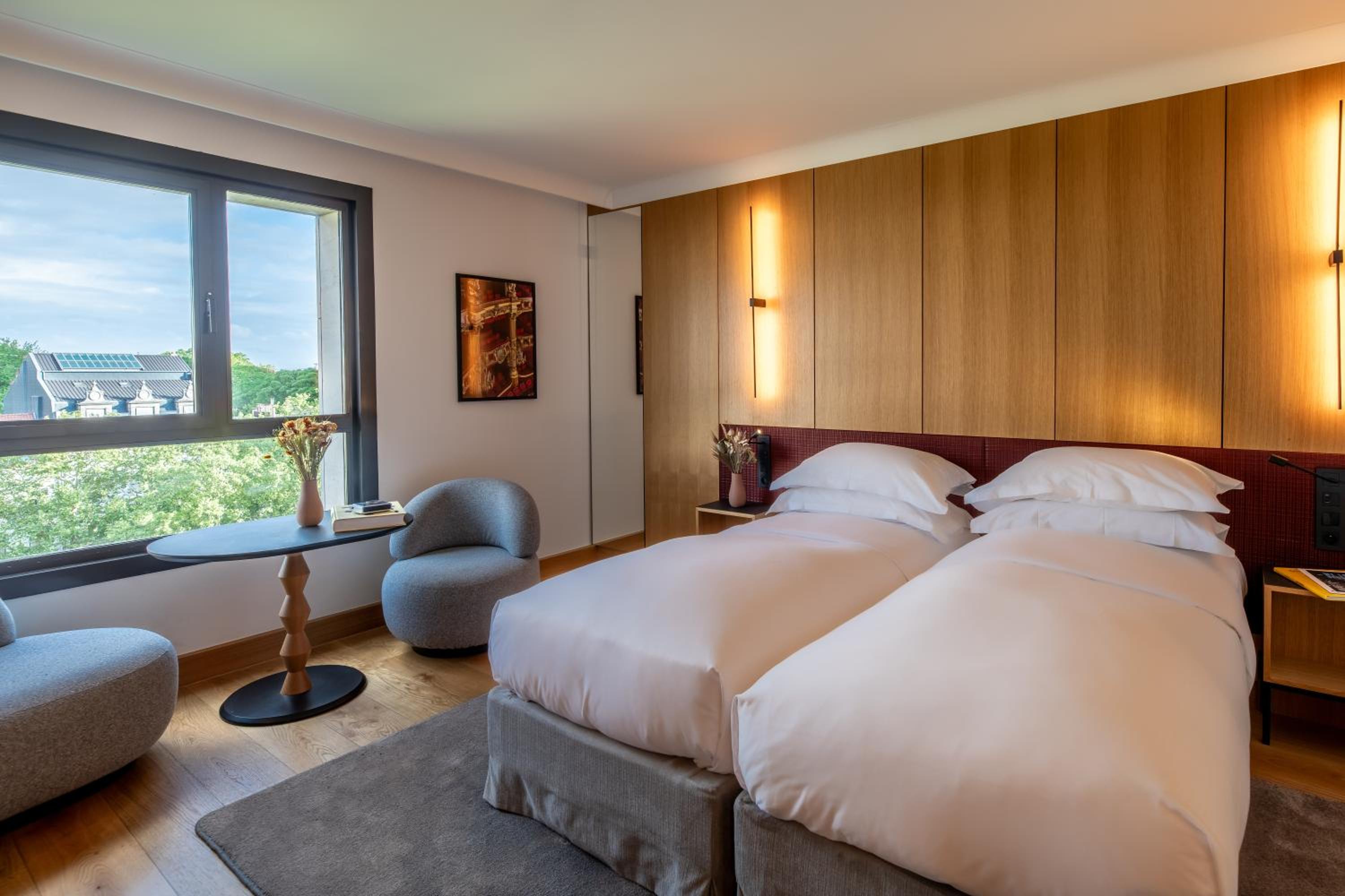 rooms