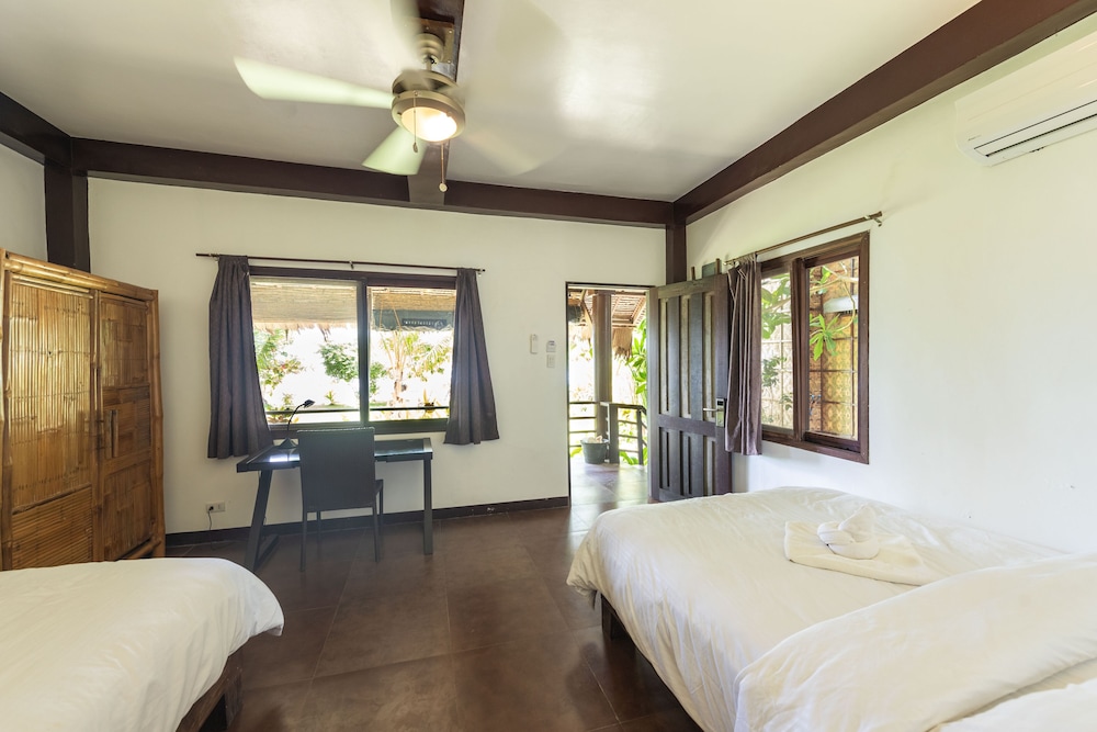 Bungalow, 2 Queen Beds, Beach Front, Ground Floor