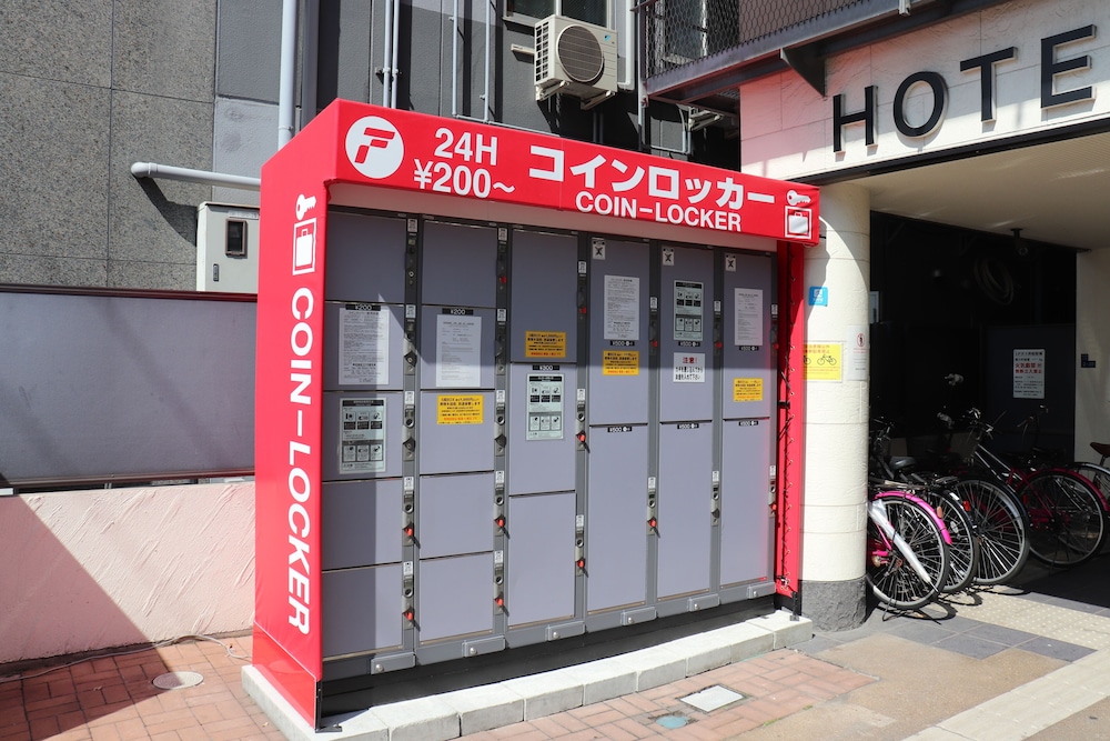 Shin-Imamiya Hotel 7/67