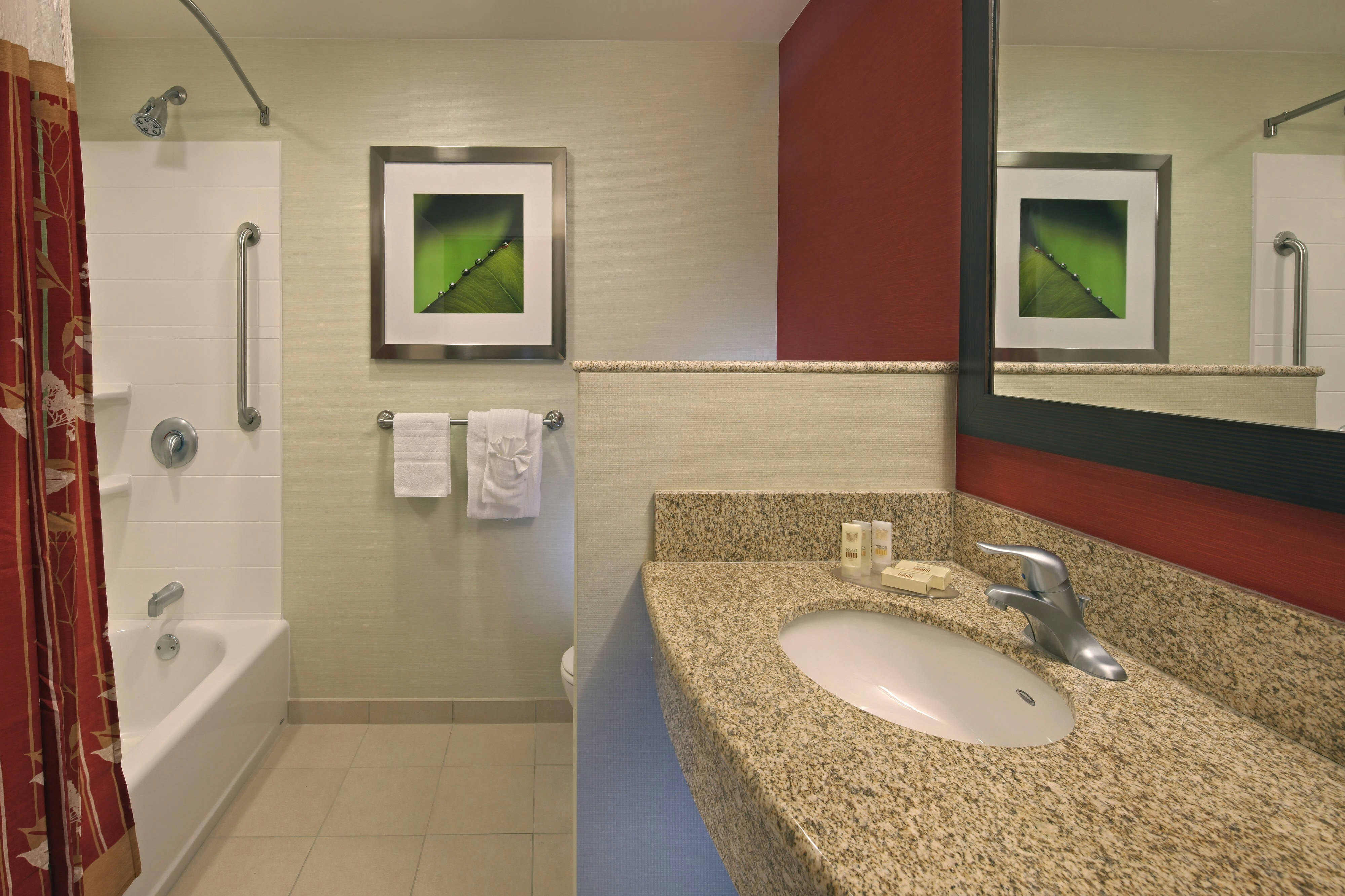 غرفة بسريرين كوين، Courtyard Philadelphia Coatesville/Exton 2/2