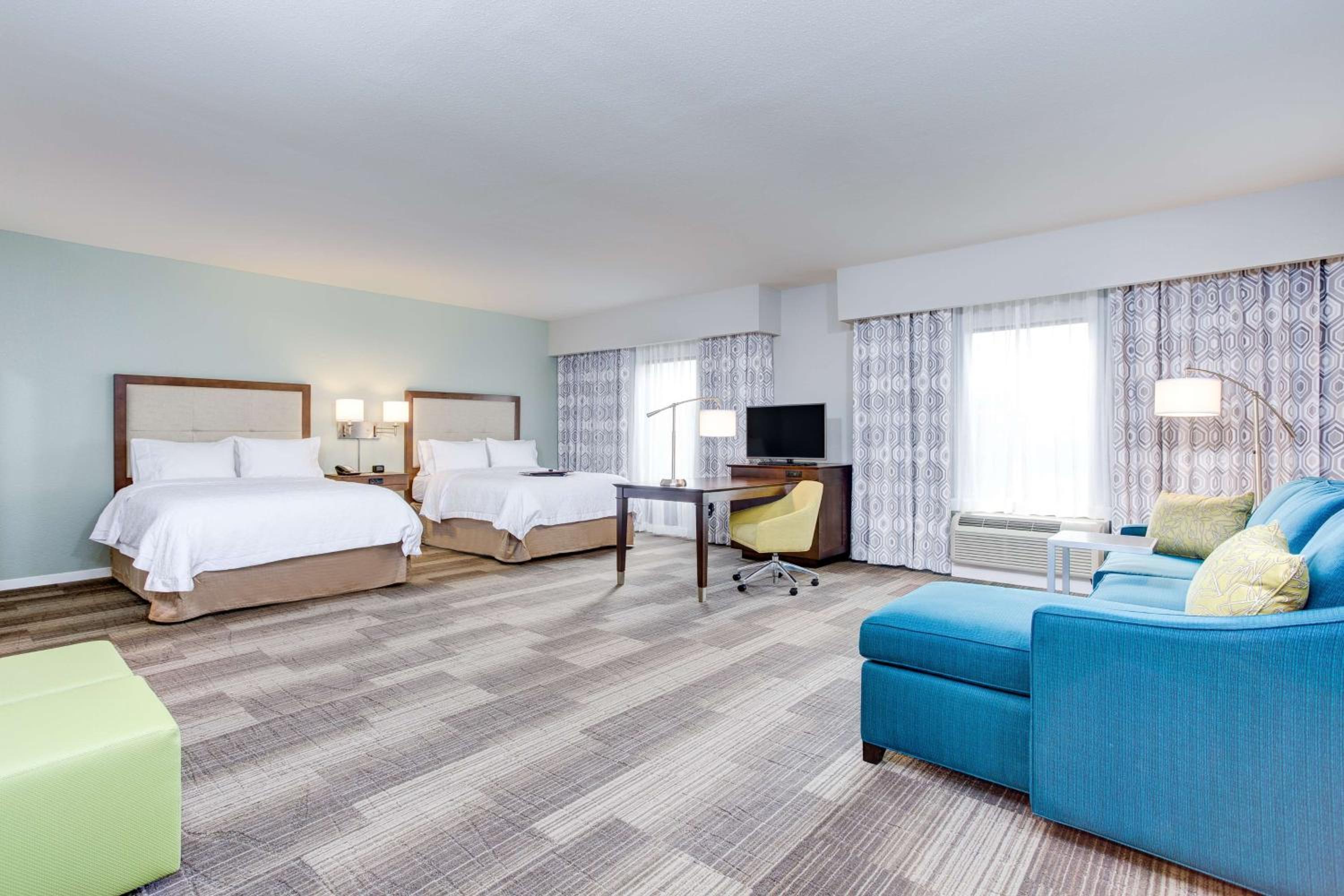 STUDIO, SUITE, 2 QUEEN BEDS