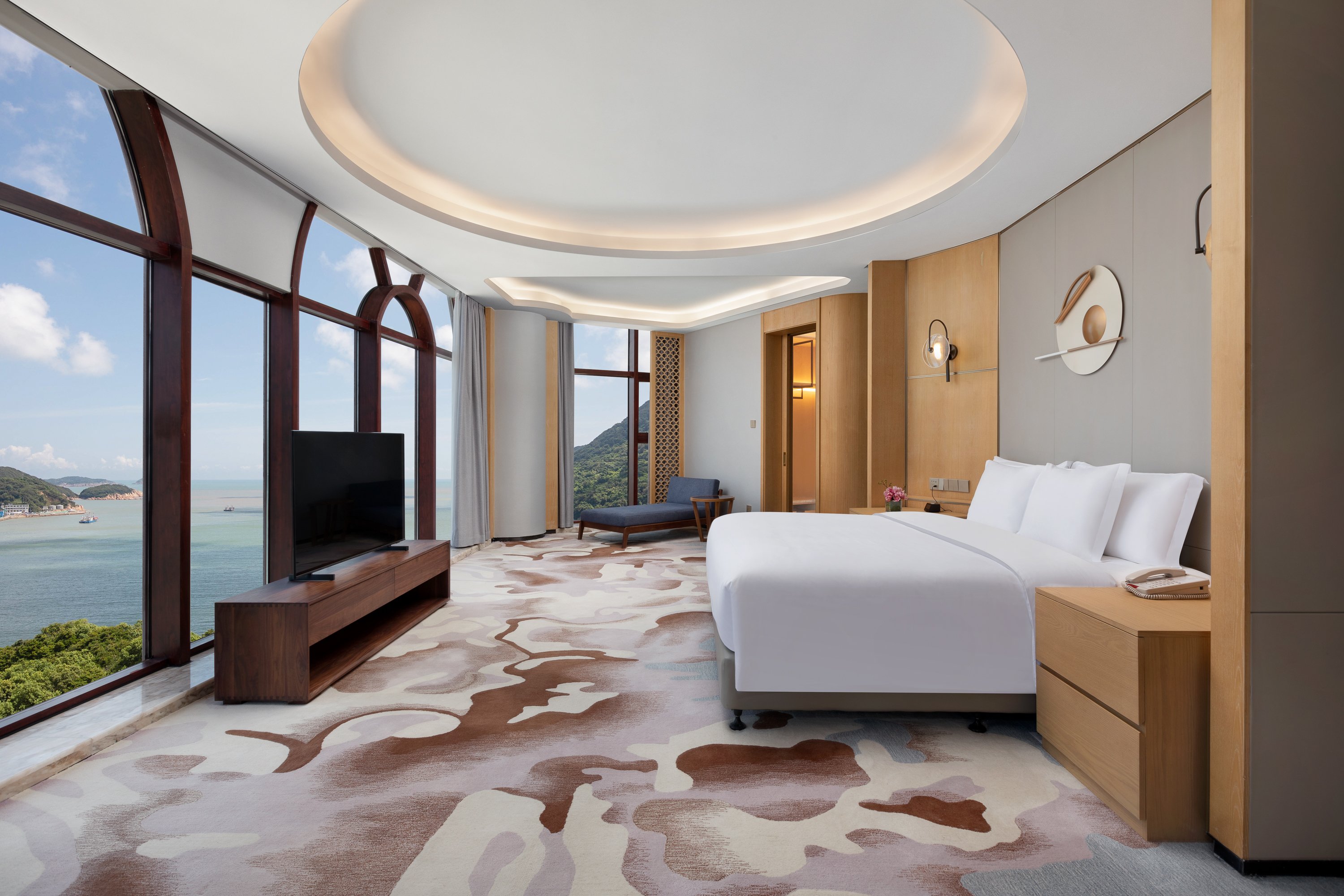 جناح بانورامي، Crowne Plaza Zhoushan Seaview 2/6
