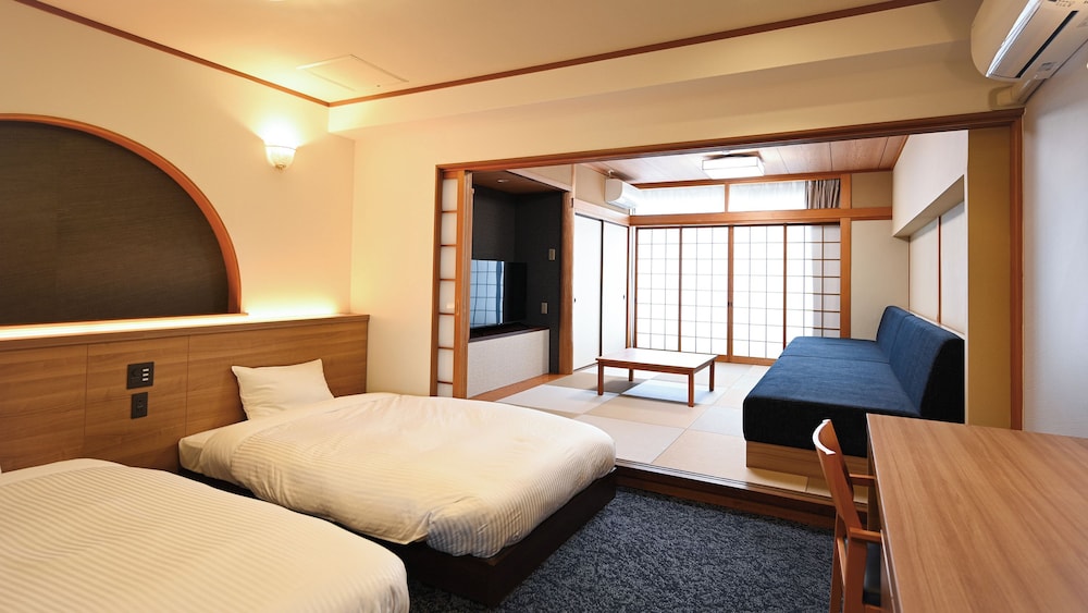 Japanese Western, Superior, Twin Beds, 4 Futon Beds