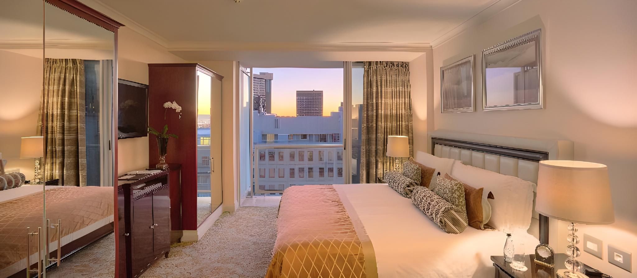 Heritage, City, Single, King Bed