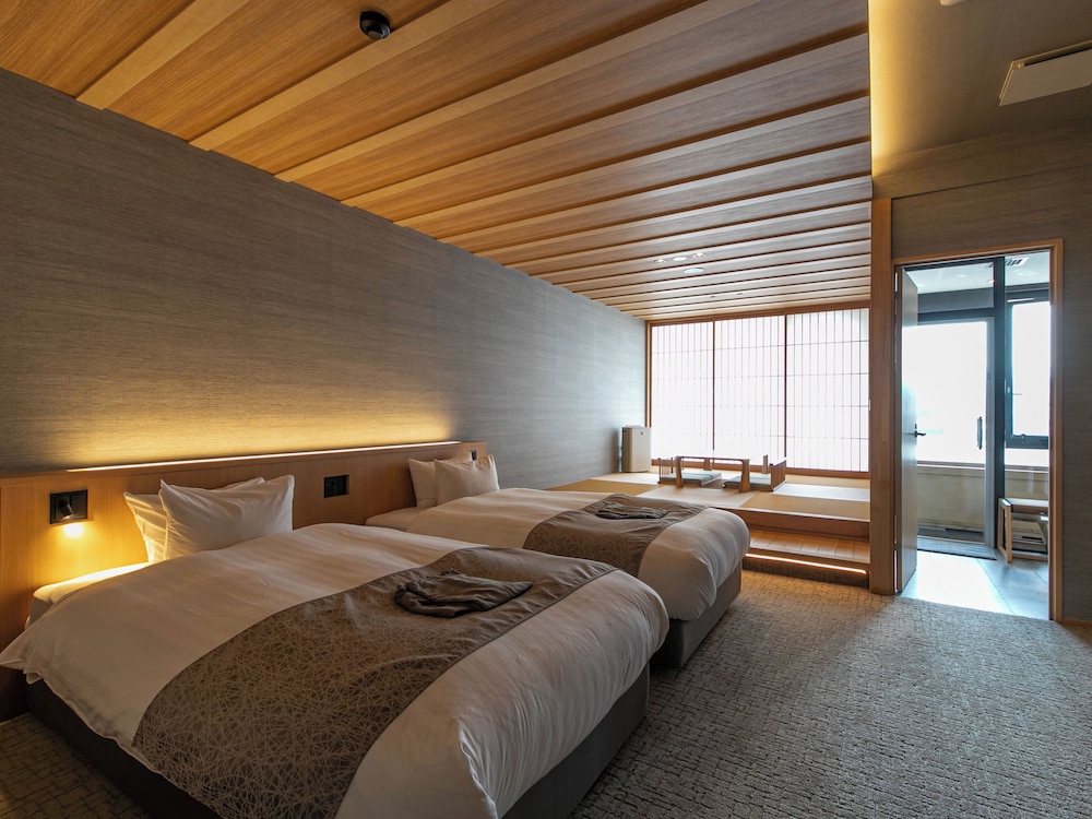 Semi Room, Suite, Twin Beds, 2 Futon Beds, Indoor Spring Bath