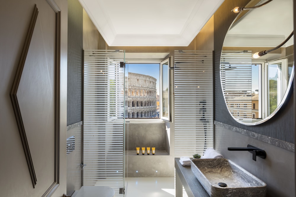 جناح عائلي بسريرين مزدوجين، Palazzo Manfredi 4/4