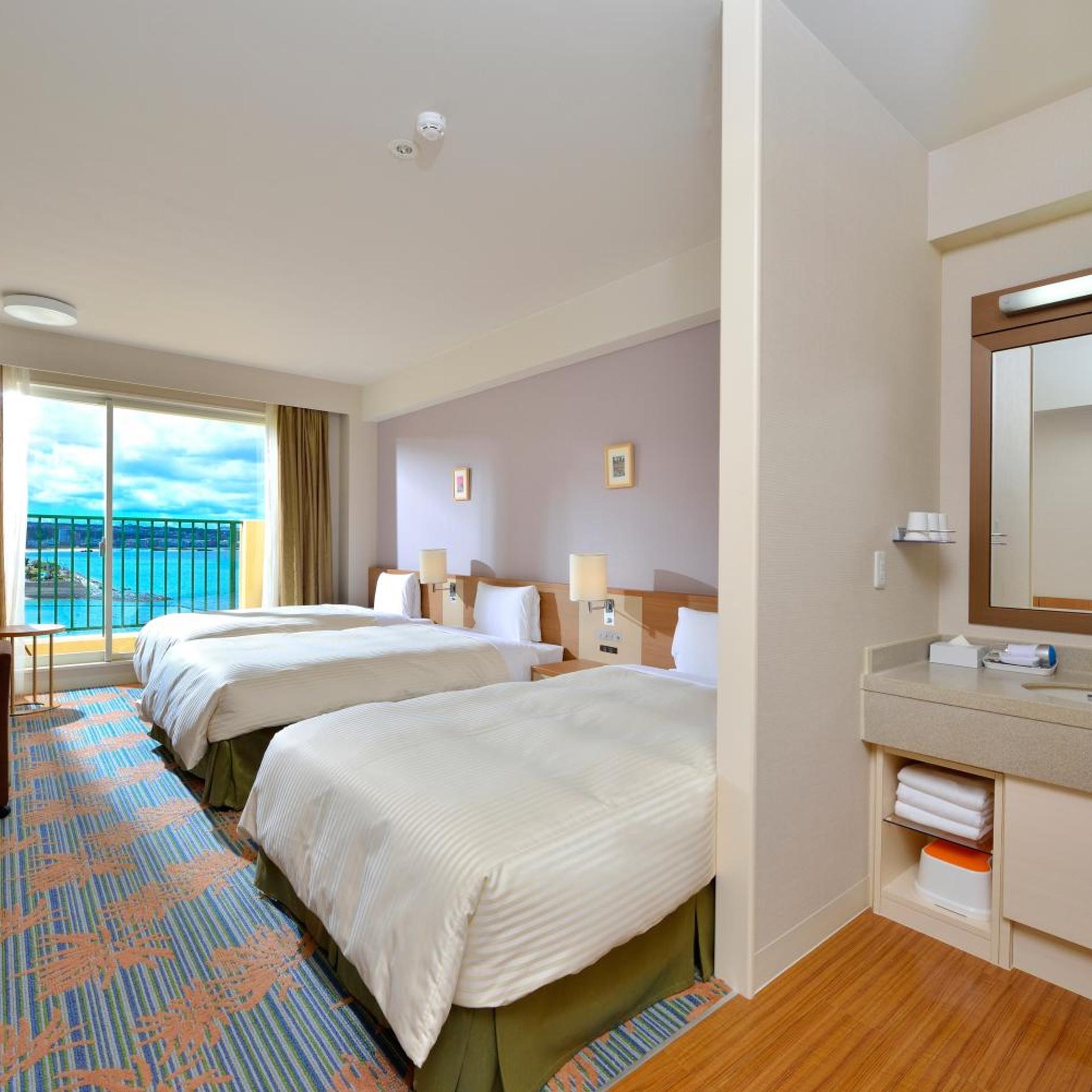 Standard, Triple, Sea View