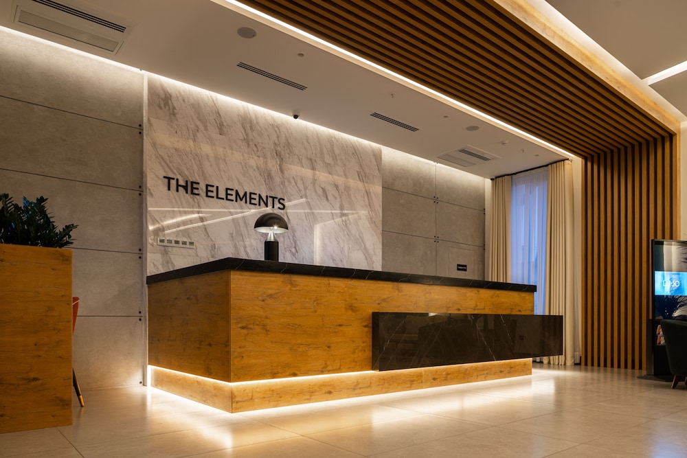 The Elements Hotel Tashkent 12/60