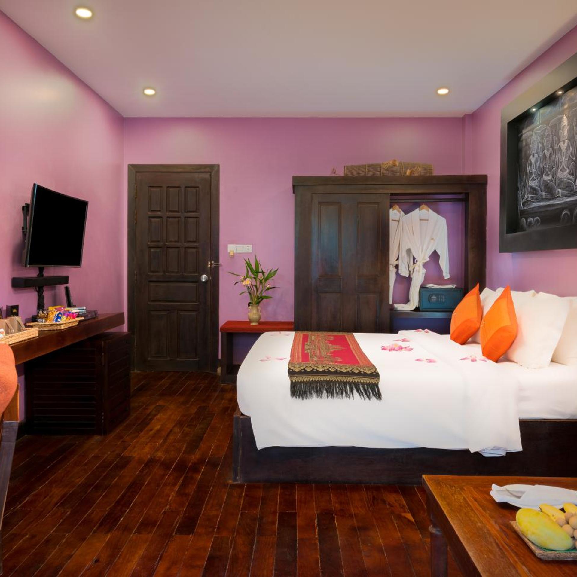 Spa, Deluxe, Double Bed