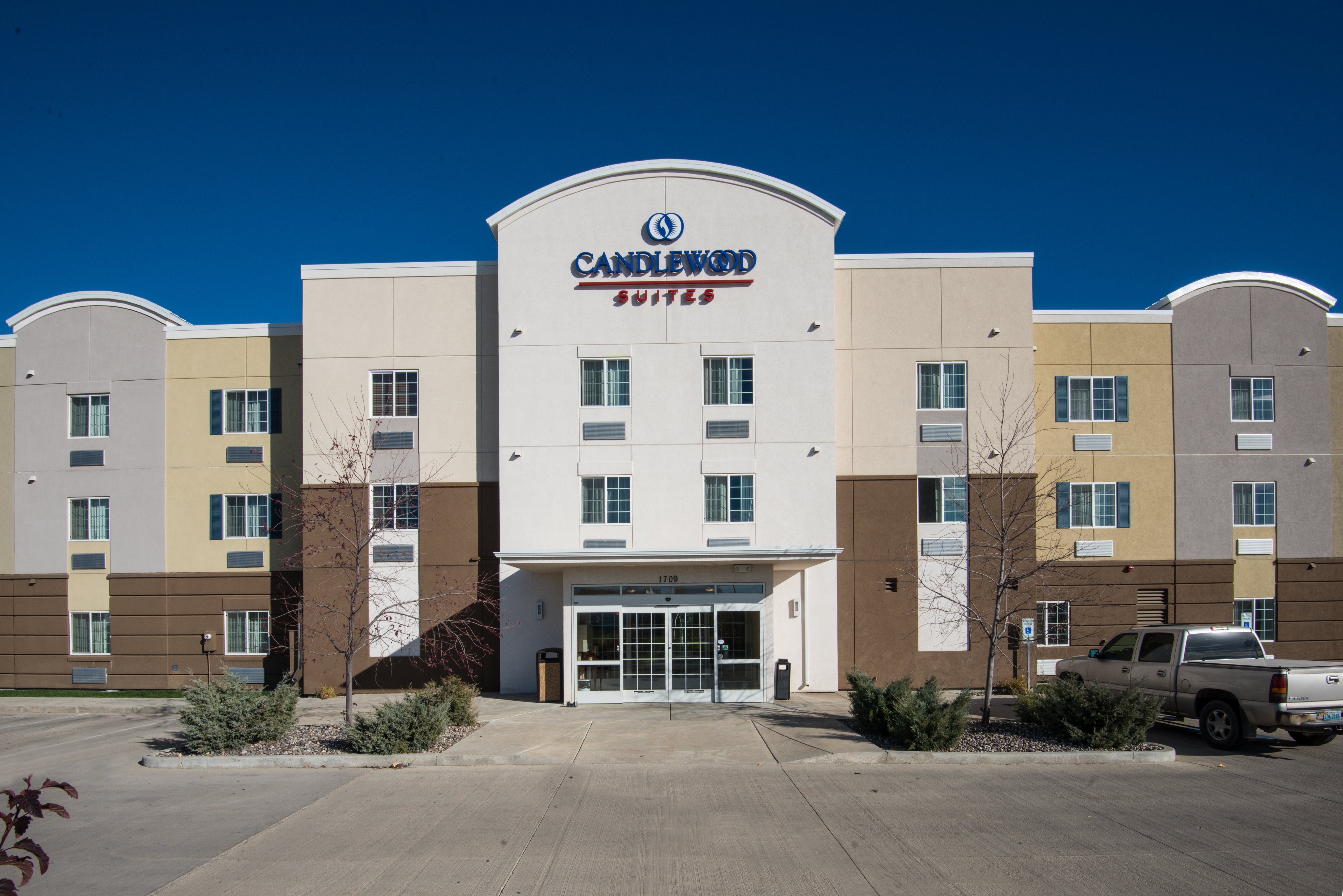 Candlewood Suites Sheridan 72/77