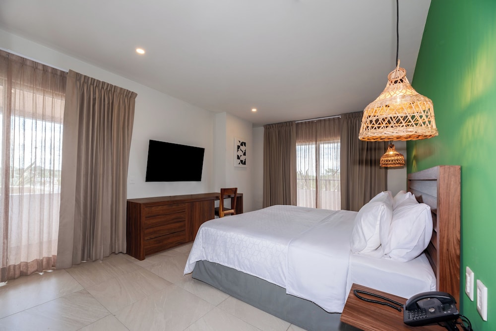 1 Bedroom, Suite, Single Bed, Jungle View