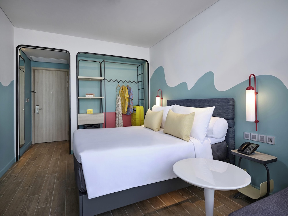 غرفة بريميوم بسرير كوين بإطلالة على البحر بشرفة، ibis Styles Vung Tau 5/5