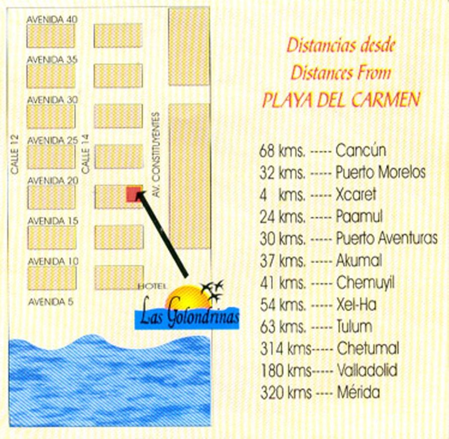 Las Golondrinas in PLAYA DEL CARMEN