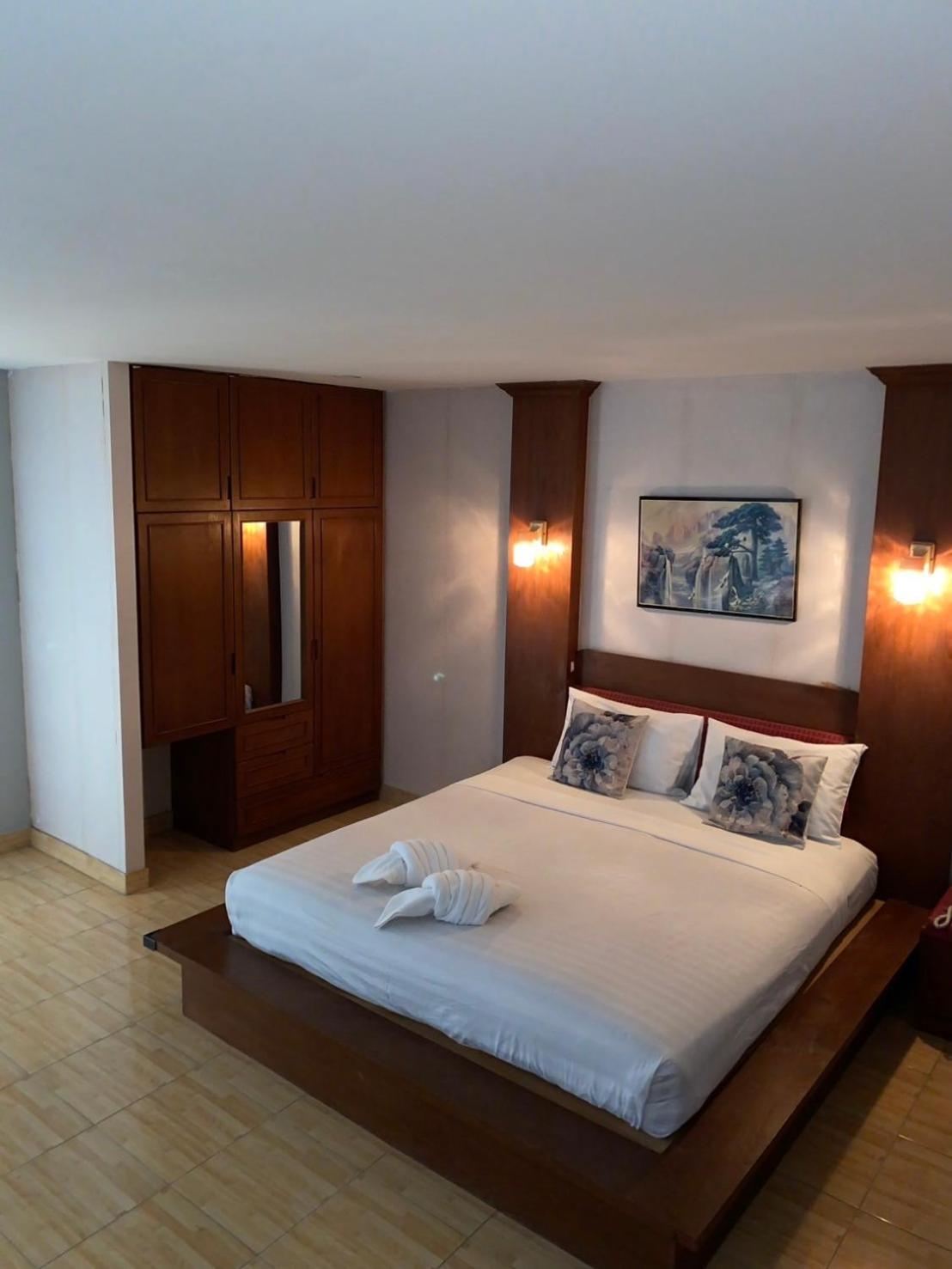 غرفة سوبيريور ثلاثية، Green Beach Pattaya 7/10