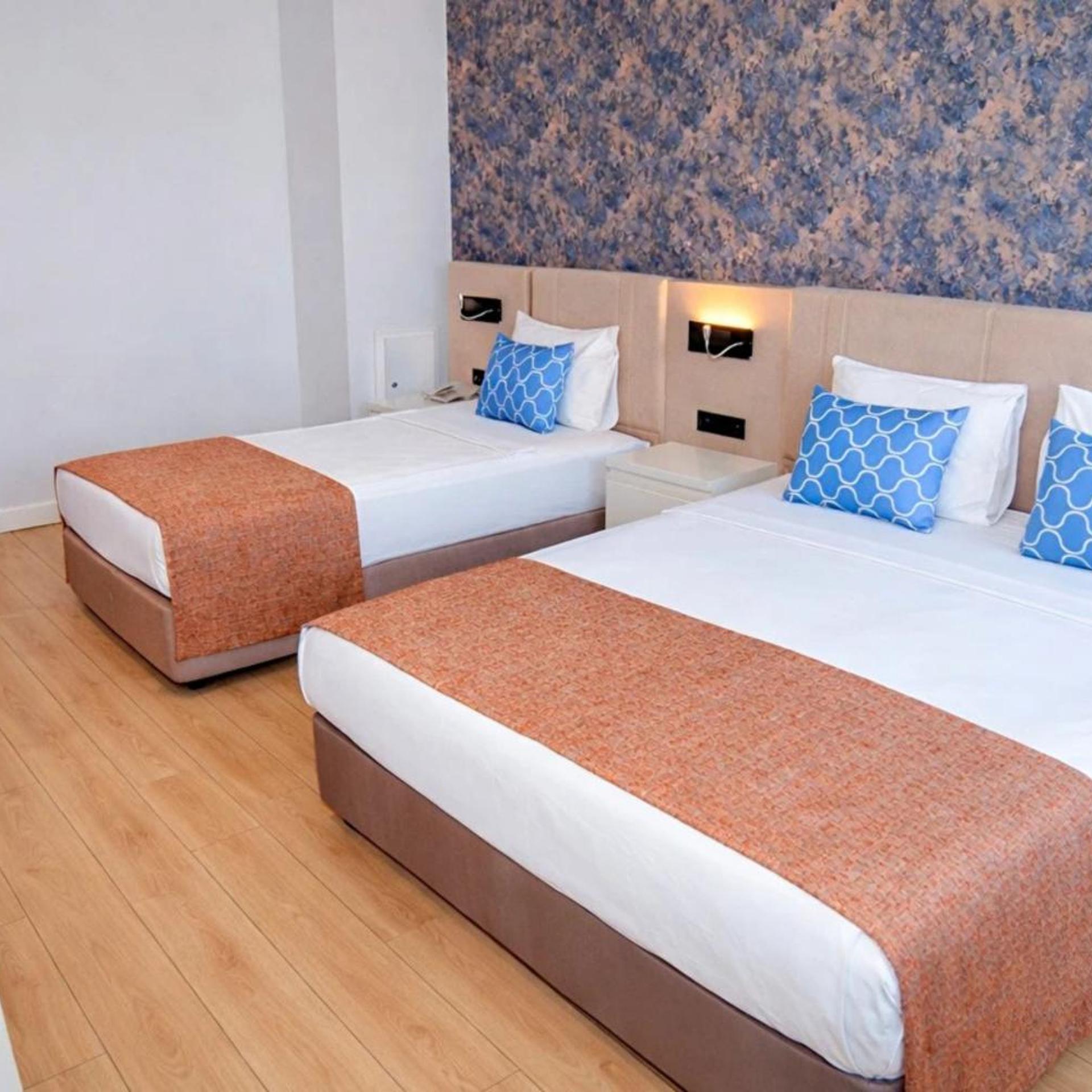 غرفة قياسية ثلاثية، Eldar Garden resort 3/8