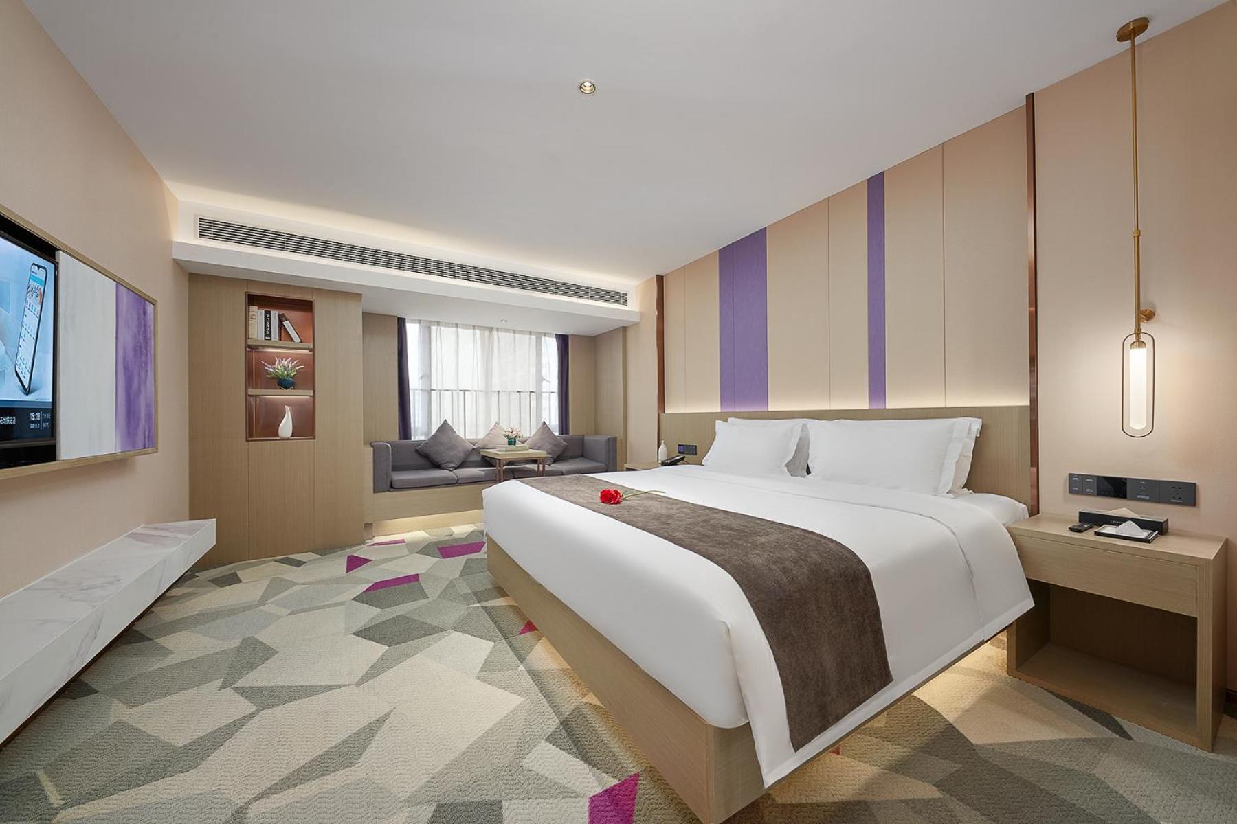 Lavande Hotel (Guangzhou Panyu Hanxi Changlong Dashi Subway Station Store) 7/28