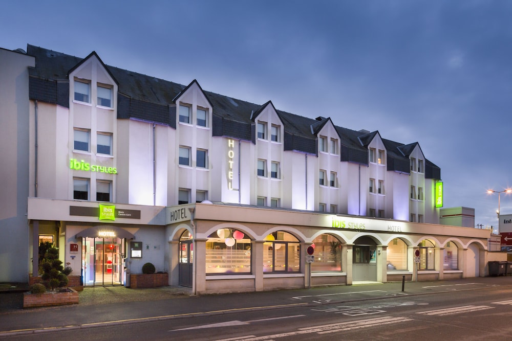 ibis Styles Blois Centre Gare 4/68