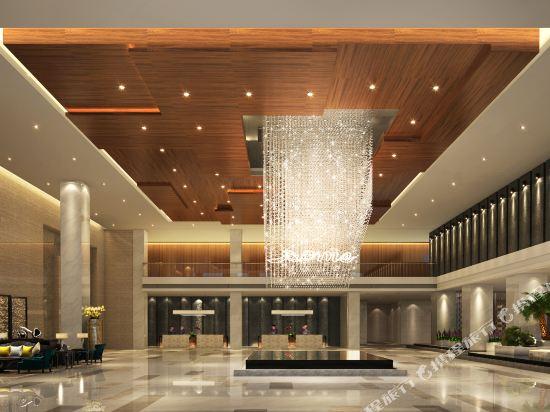 Lobby at Argyle Hotel Chengdu Aikemei, CHENGDU