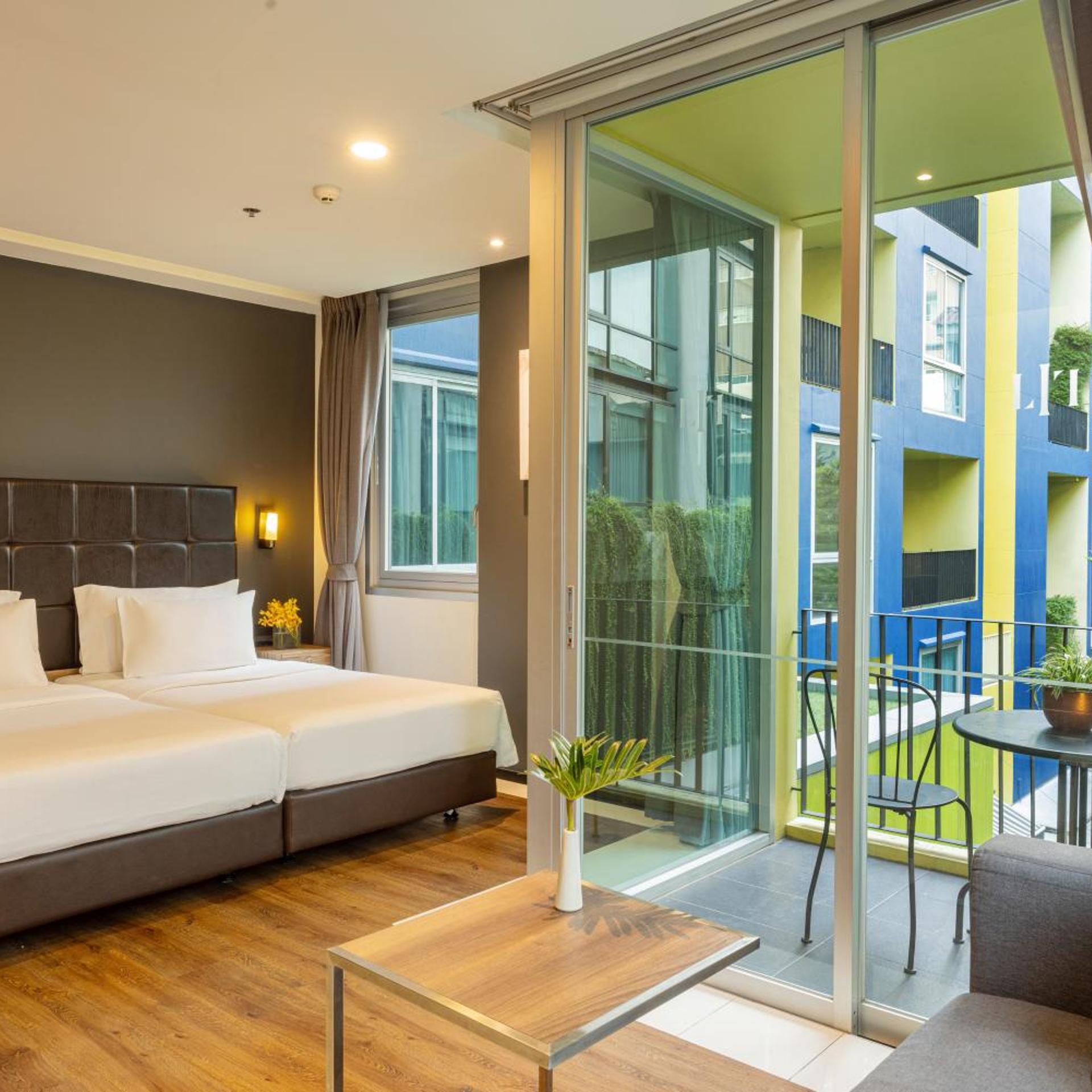 غرفة، Lit Bangkok Residence 2/8
