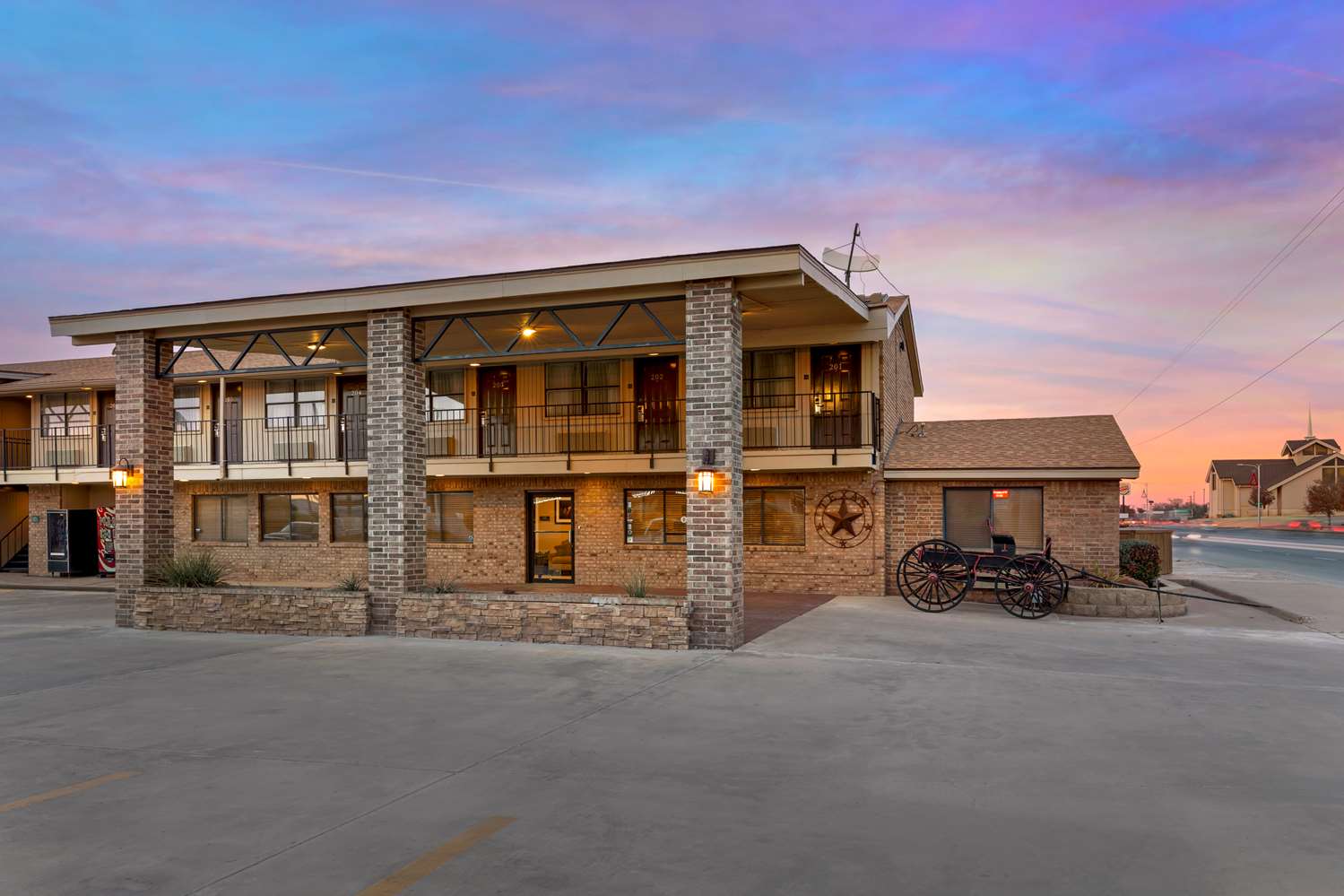 Best Western Caprock Inn 4/30