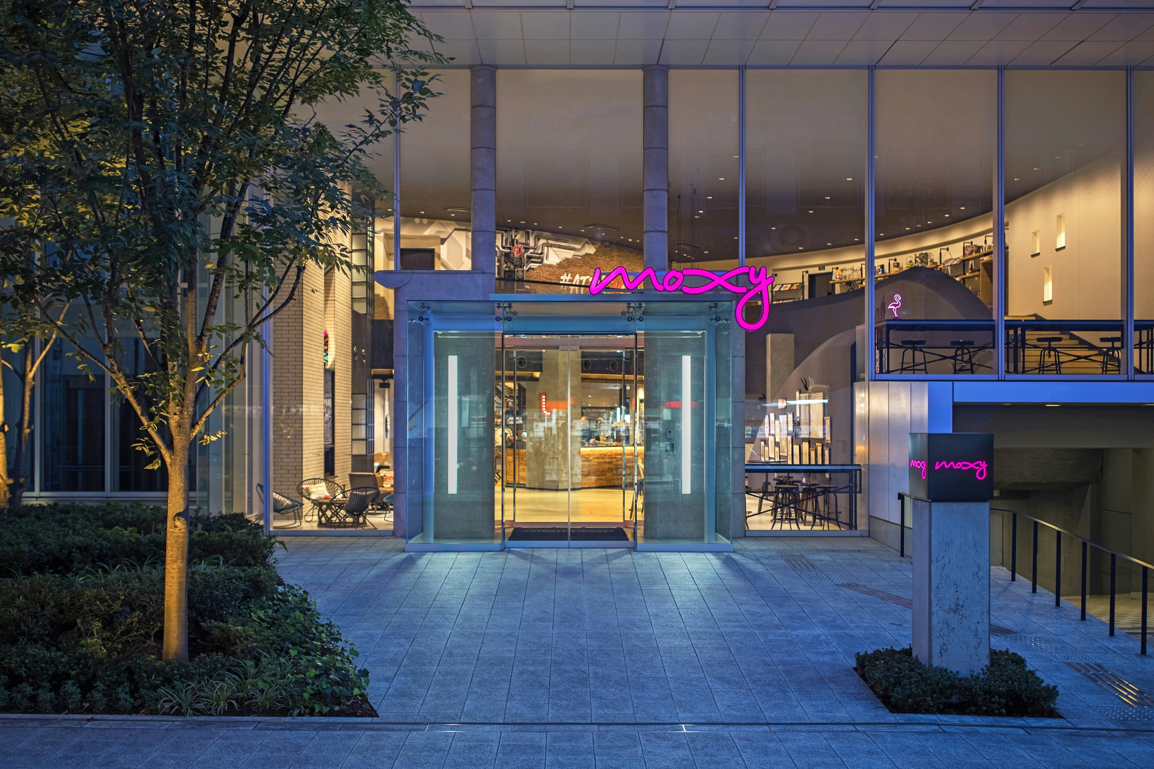 Moxy Osaka Honmachi in OSAKA