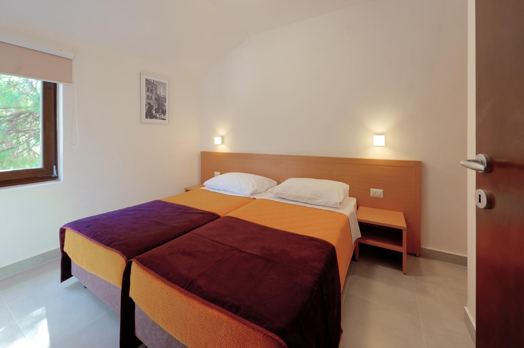 Standard, Double Bed, Balcony or Terrace