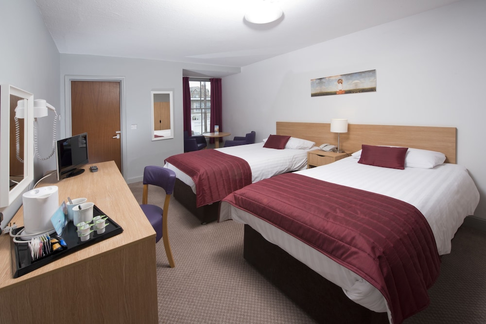 Room, Twin Beds, Sea View