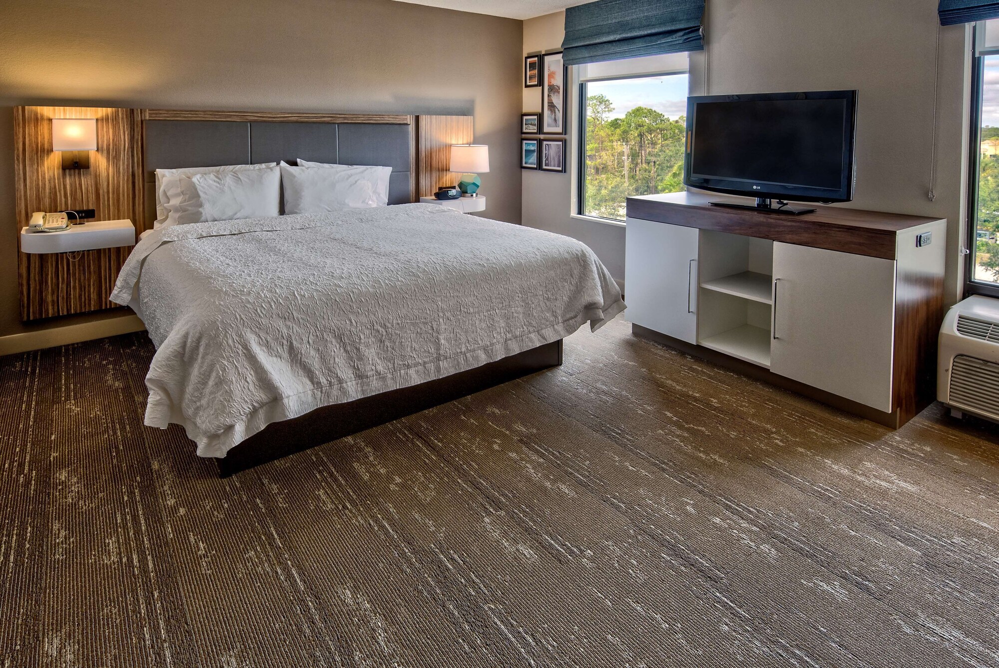 Room at Hampton Inn and Suites Fort Myers Estero FGCU, ESTERO - FL