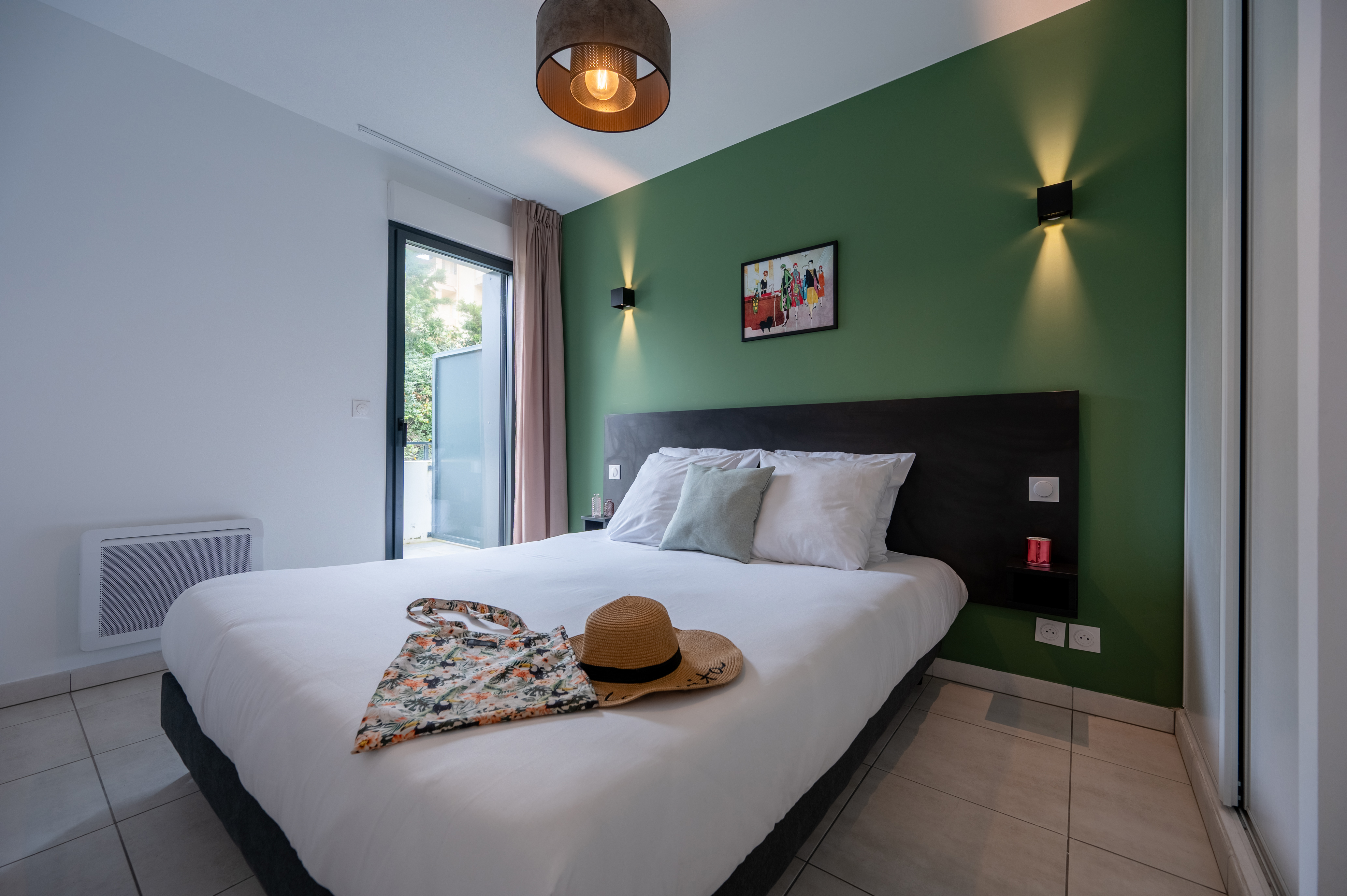 1 room Apartment 4 pax