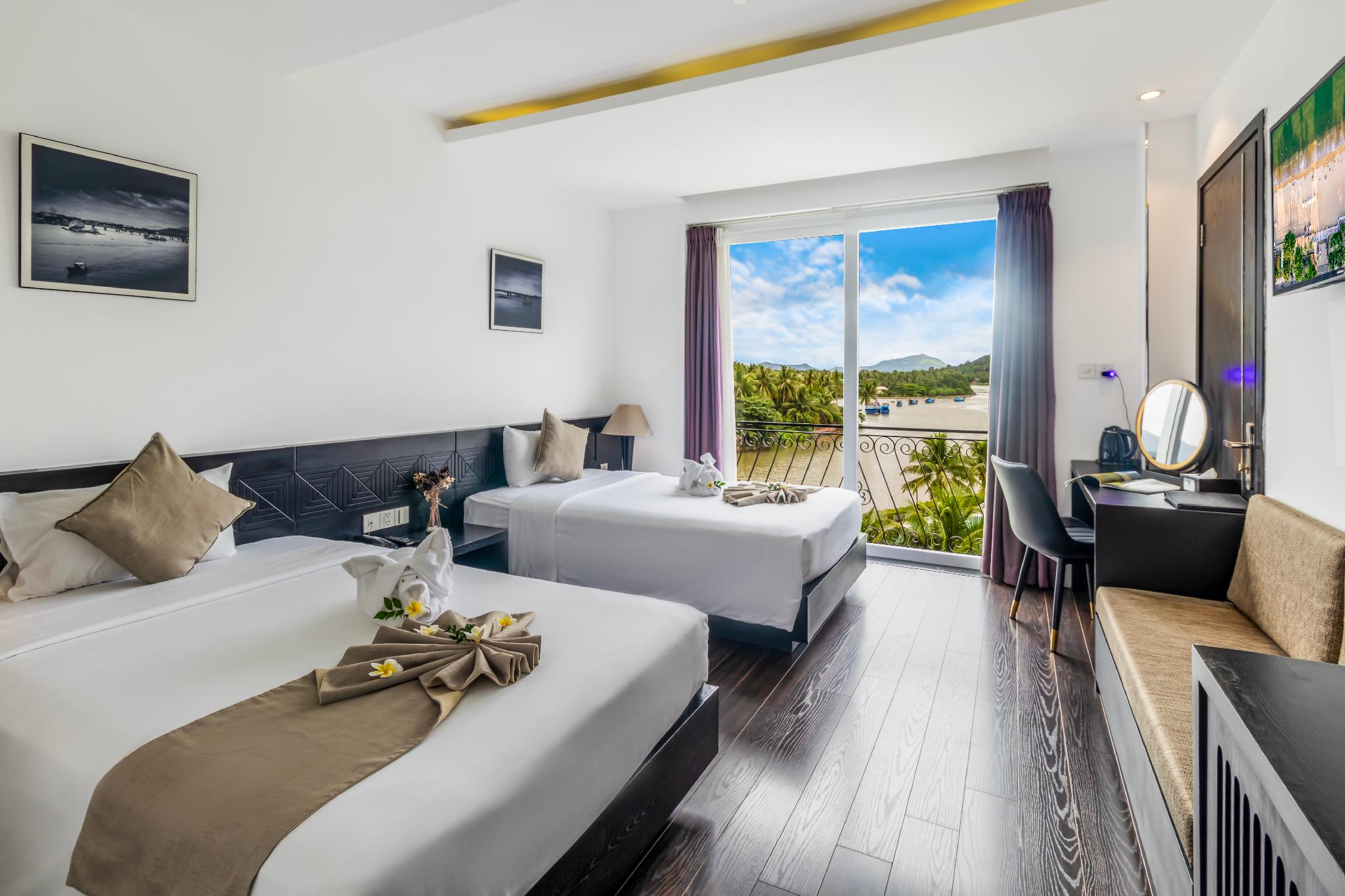 Semi Room, Premier, 2 Semi Double Beds