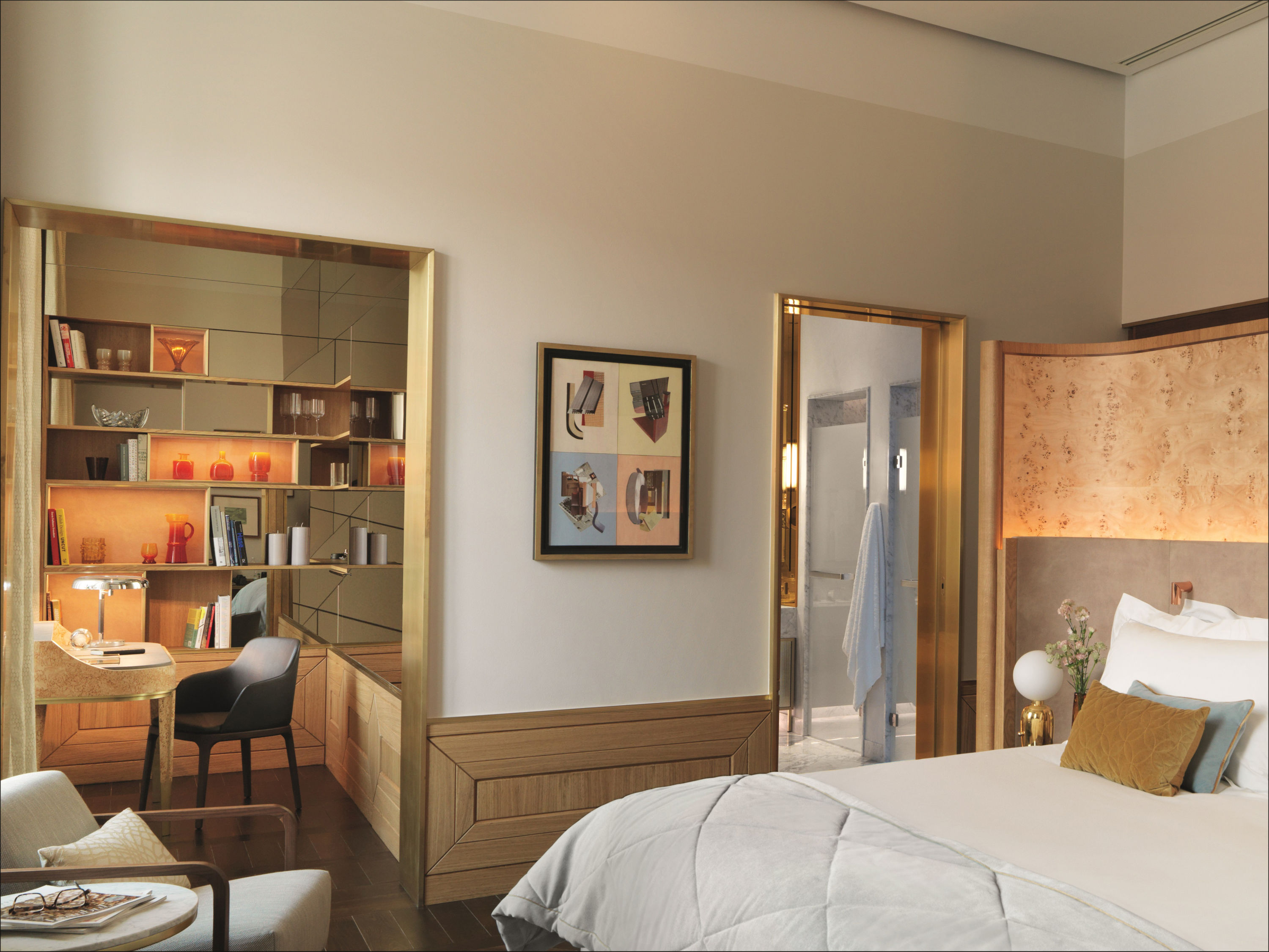 rooms