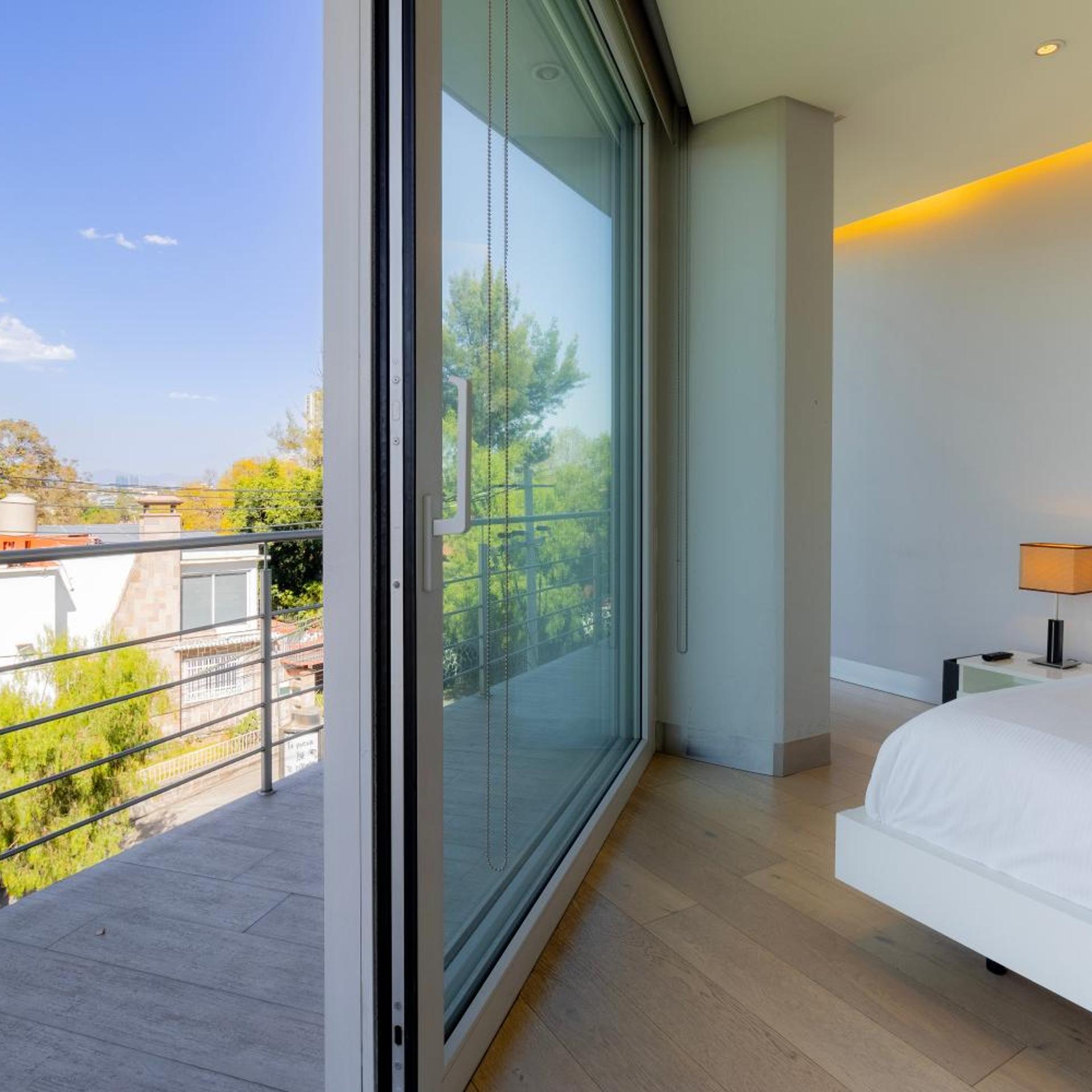 جناح ديلوكس بشرفة، Capitalia ApartHotel San Angel Inn 9/10
