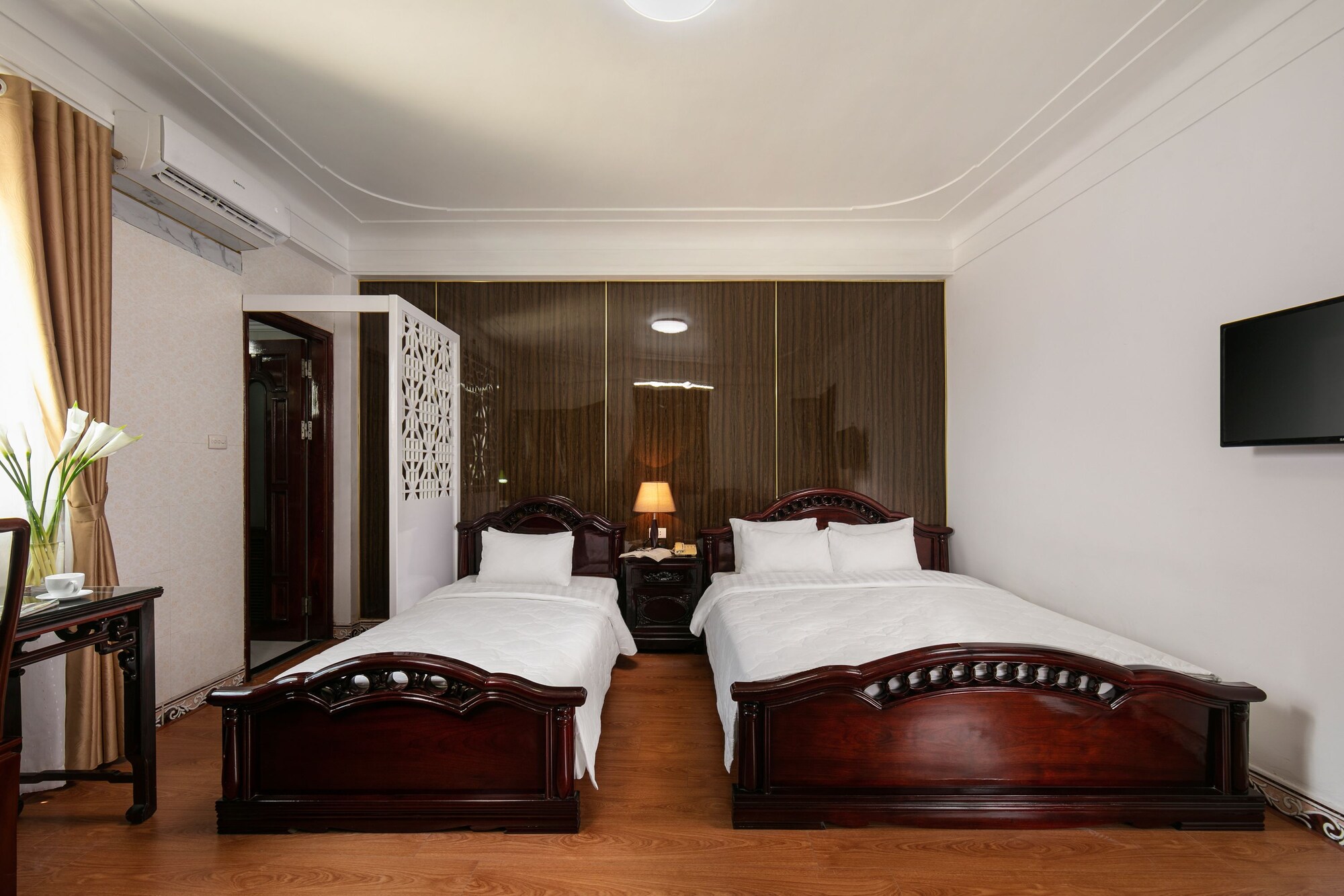 rooms