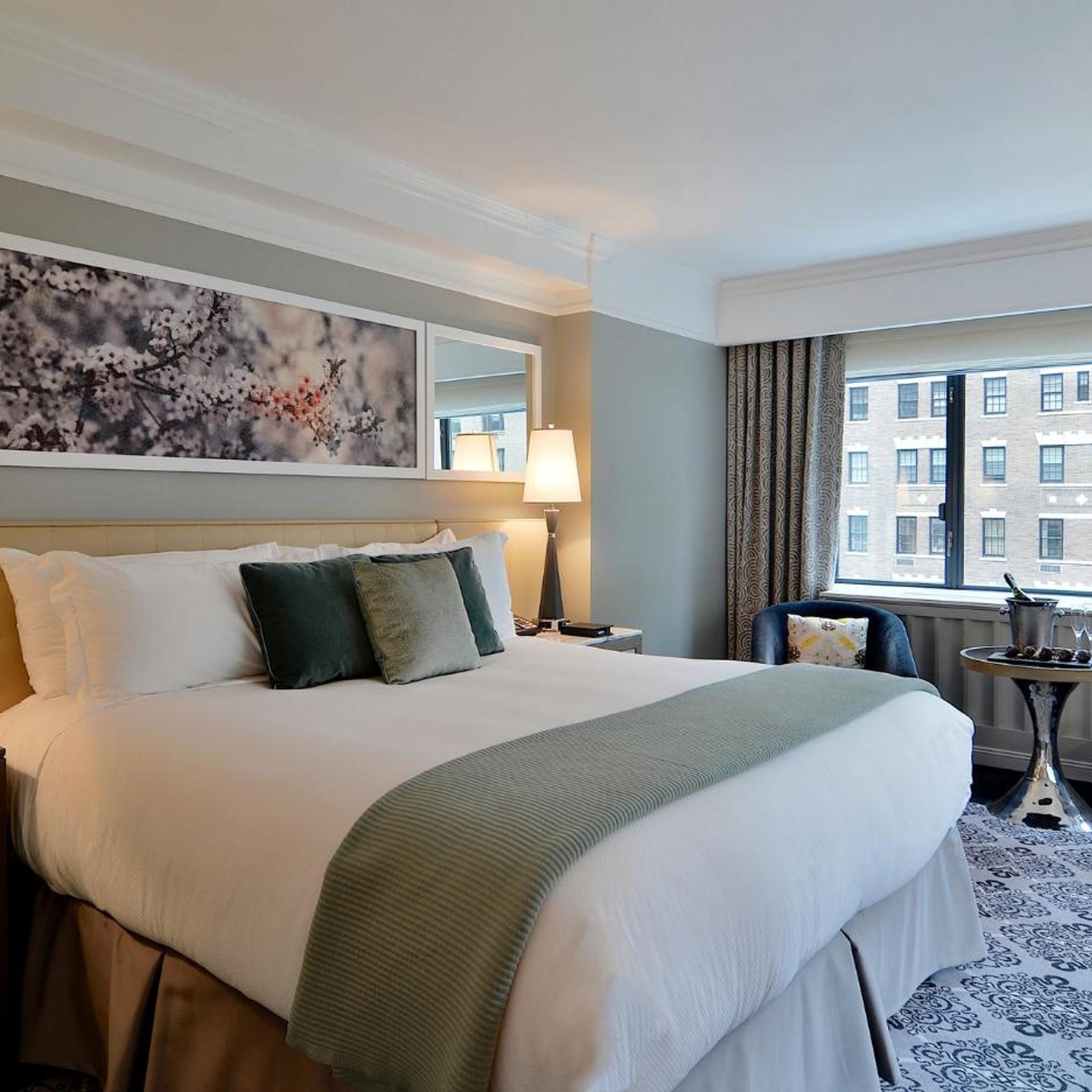 2 Bedrooms, Suite, Park Avenue View, Accessible
