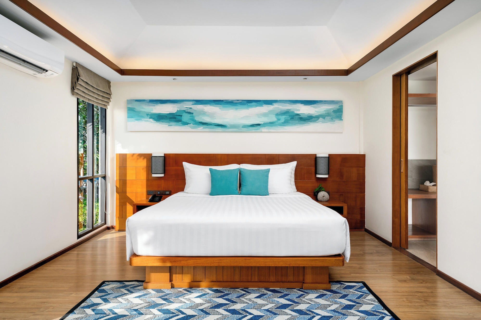 Junior Suite, Double Bed, Beach Front