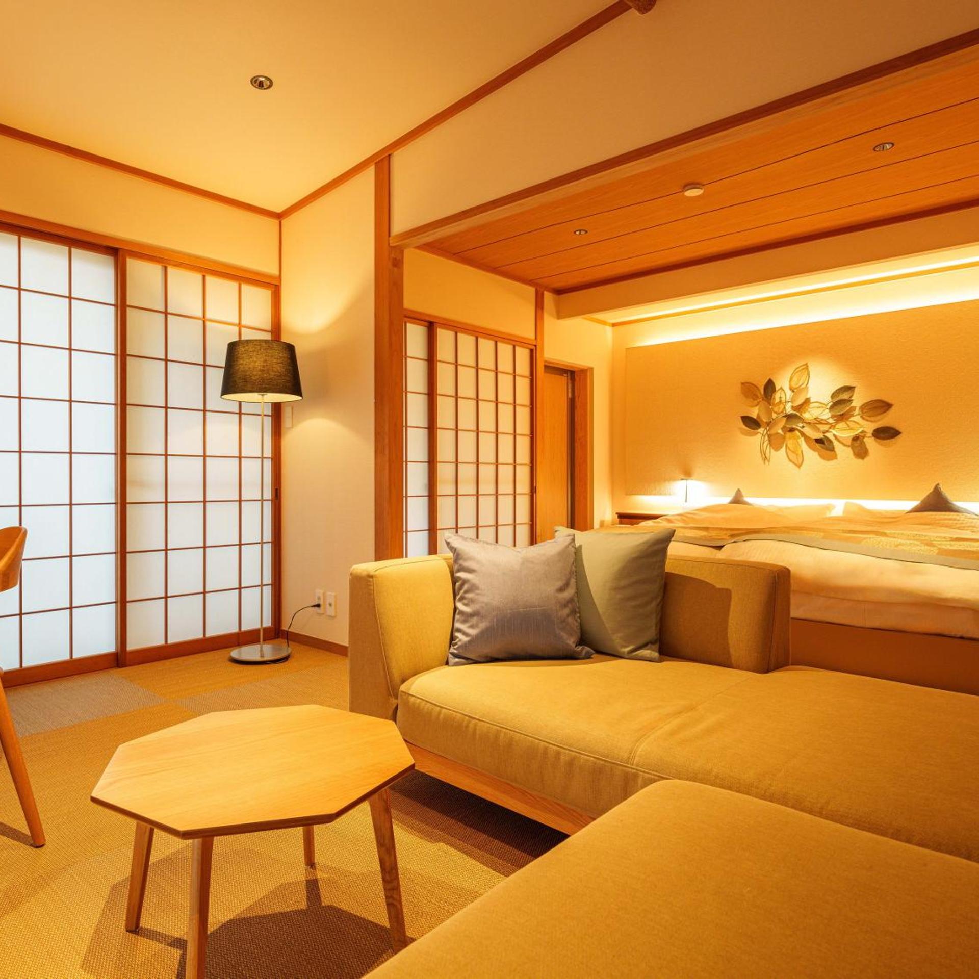 Standard, Twin Beds, Outdoor Bath