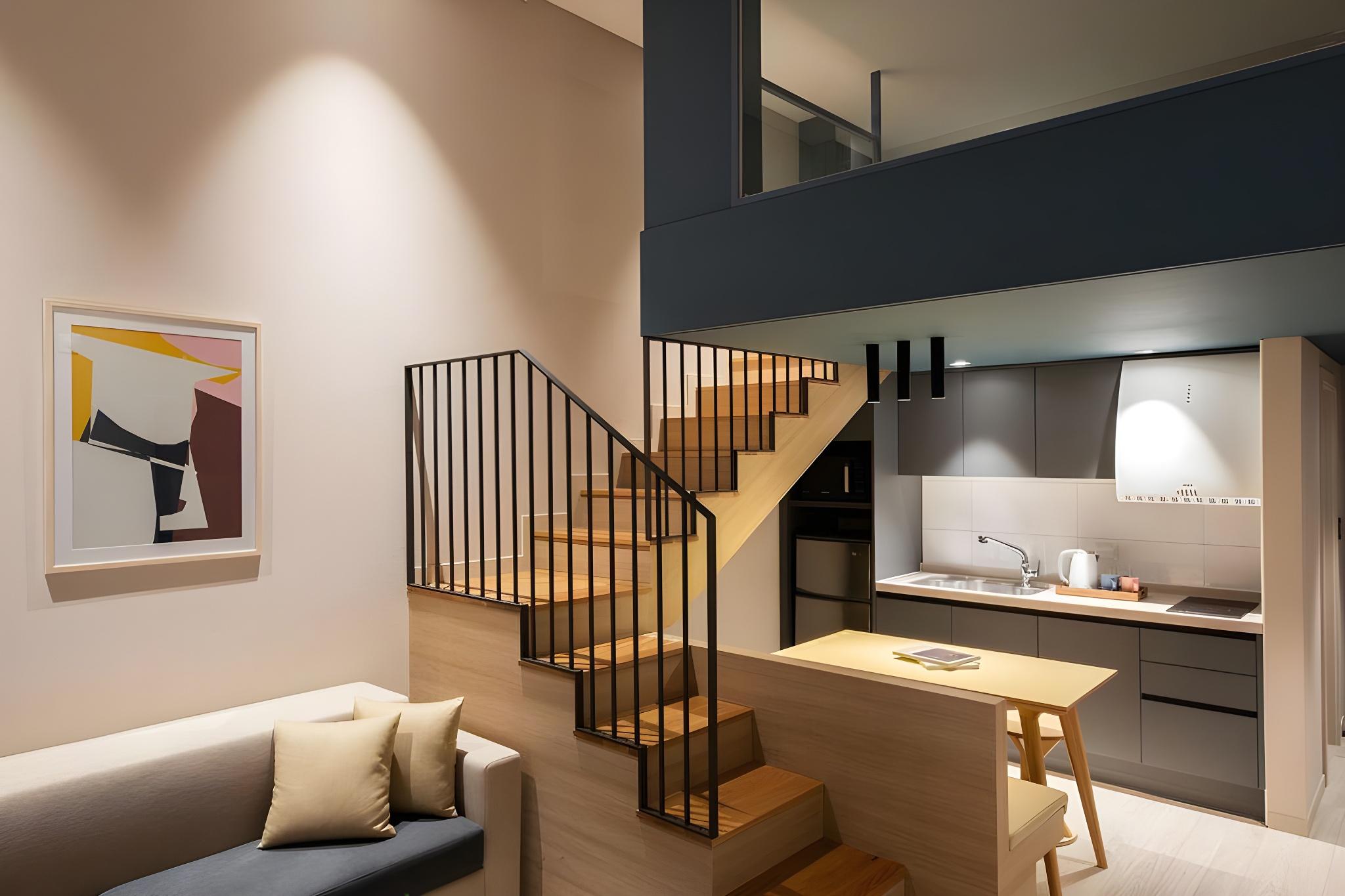 Duplex, Family, Kitchenette, Xl